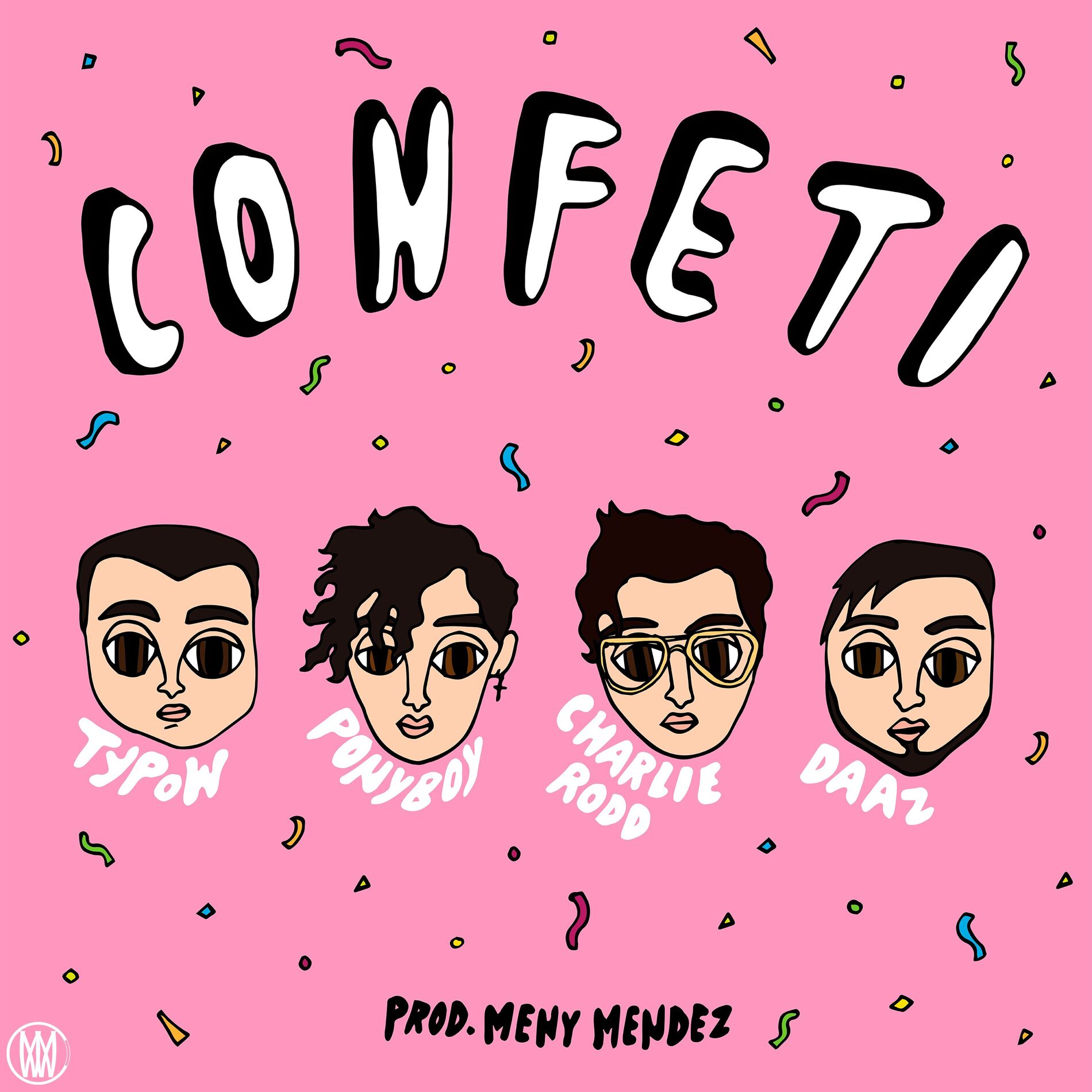 Album cover of Confeti (feat. Ponyboy)