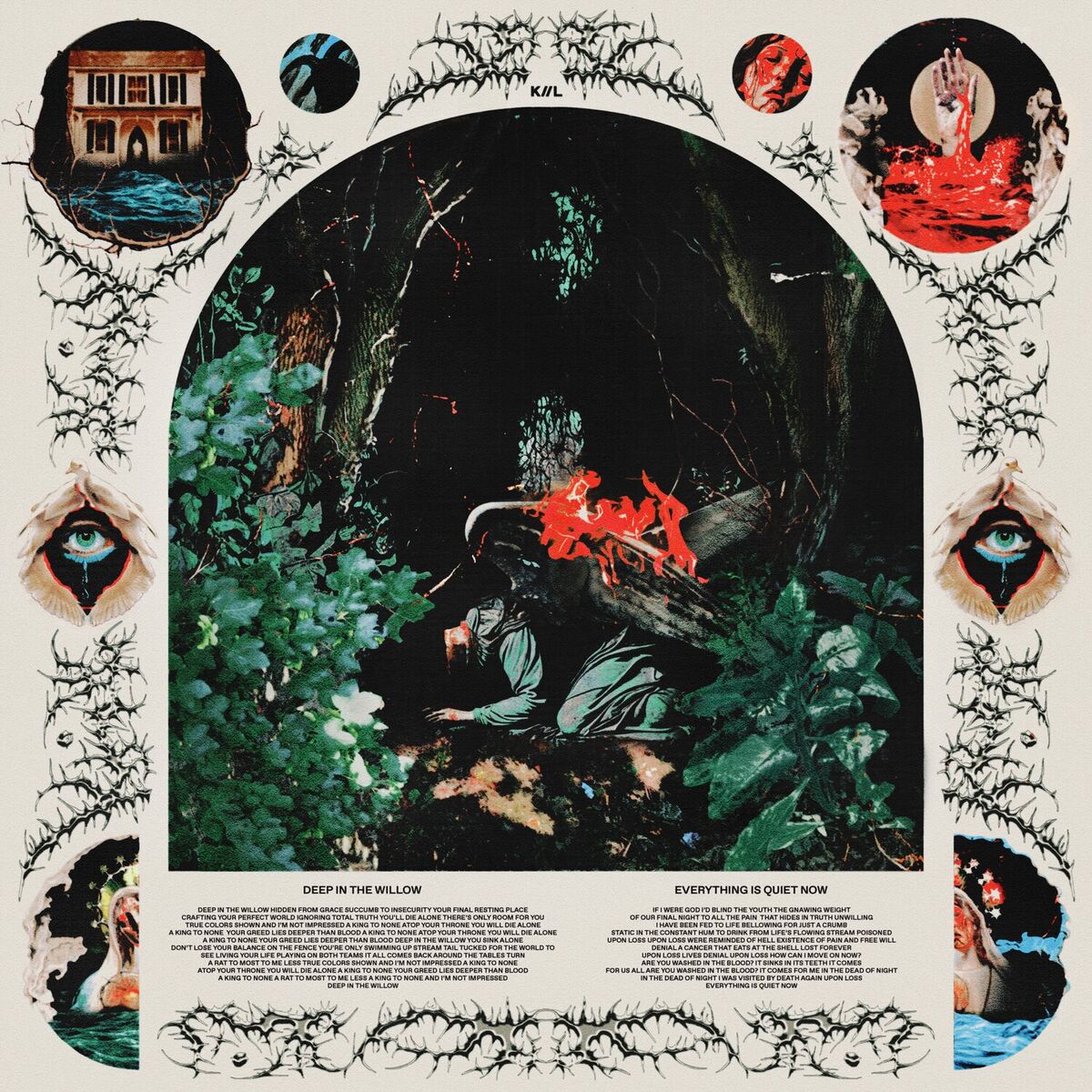 Album cover of Everything is Quiet Now