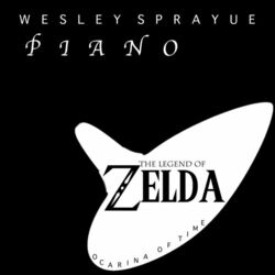 Cover of Zelda: Ocarina of Time - Piano