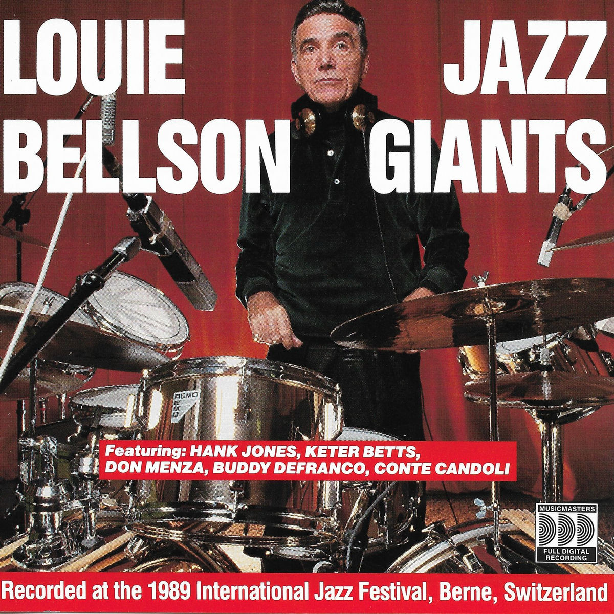 Album cover of Jazz Giants
