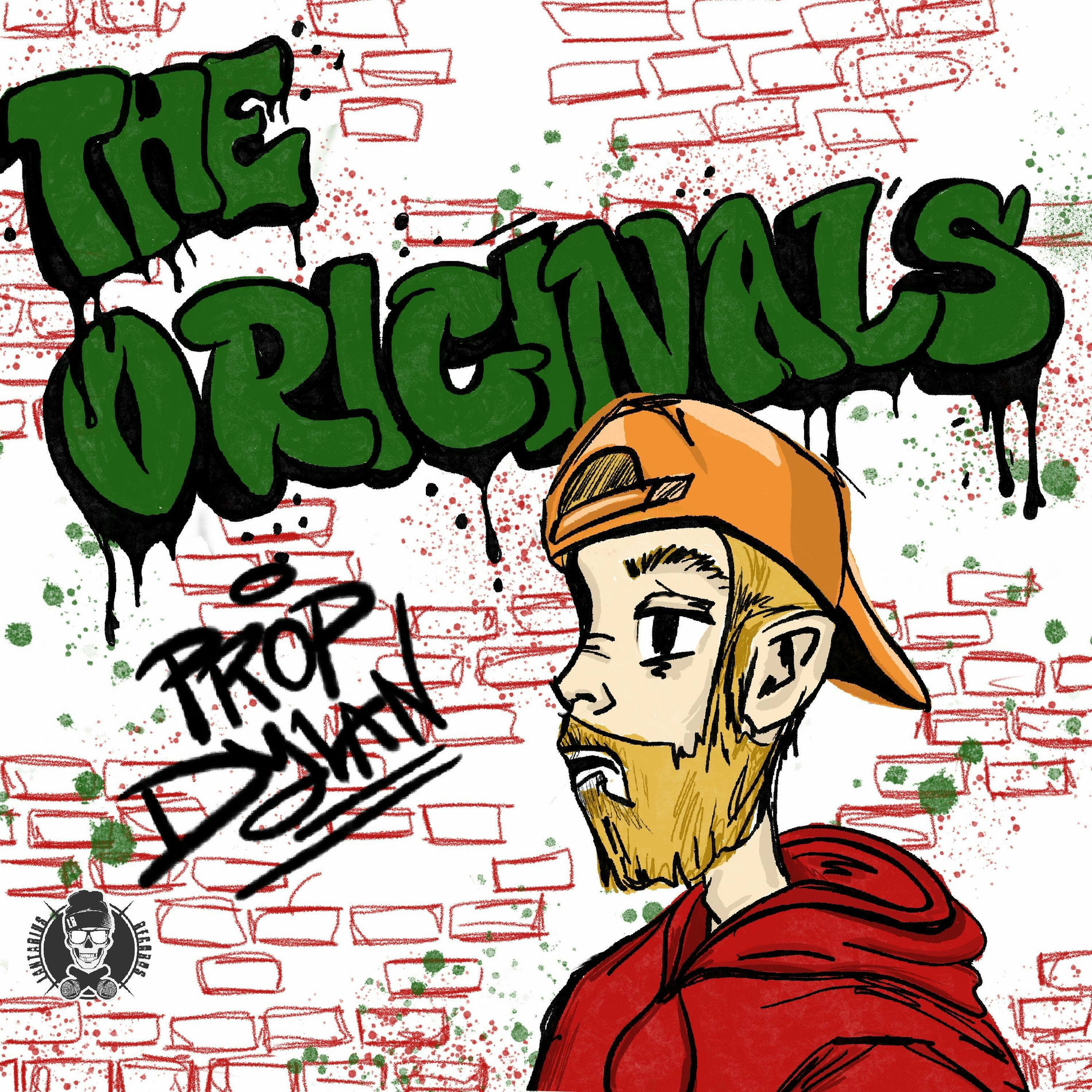 Album cover of The Originals (feat. Prop Dylan, Belzzebueb & Dj Eff)