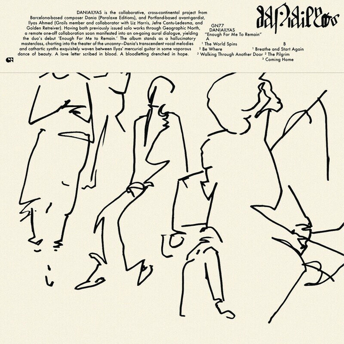 Album cover of Enough for Me to Remain