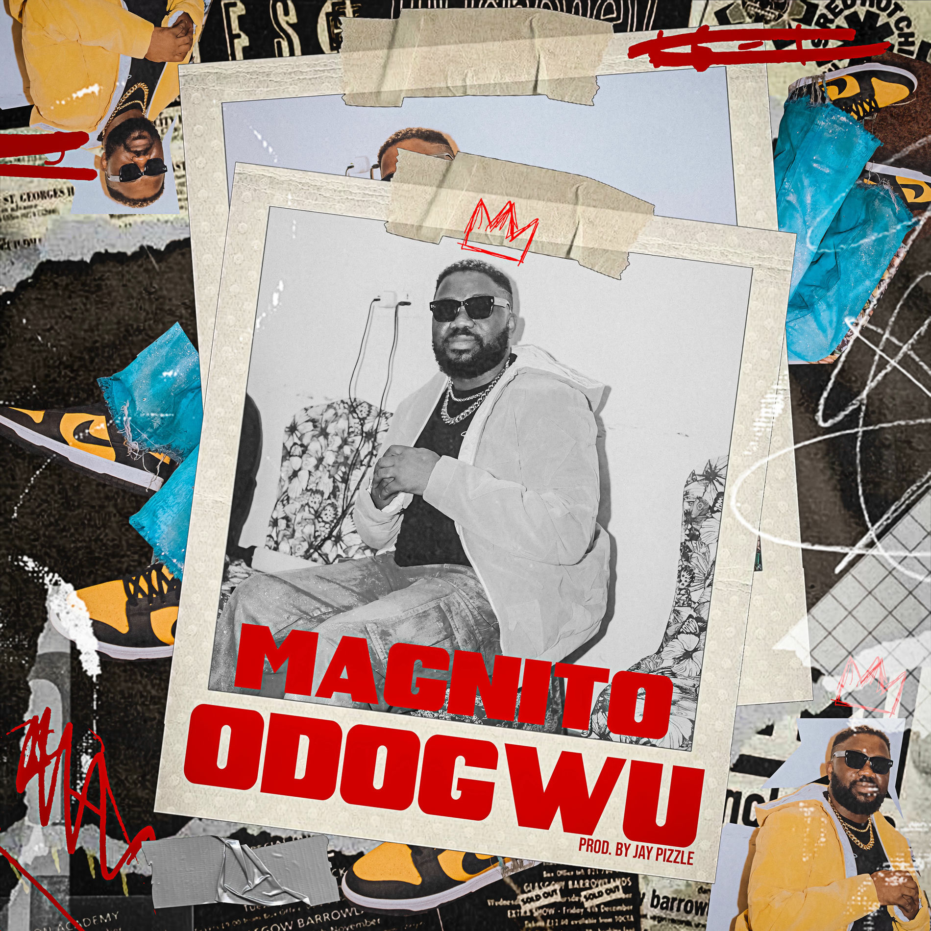 Album cover of Odogwu