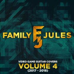 Cover of Video Game Guitar Covers, Vol. 4