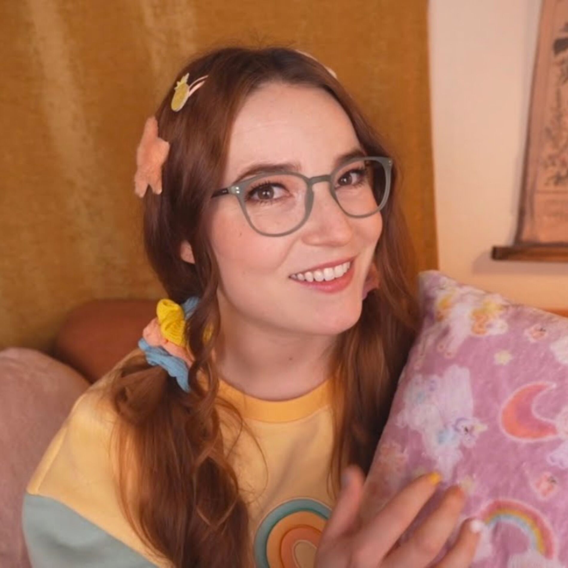 Album cover of ASMR Sleepover With Weird Girl That’s Obsessed With You