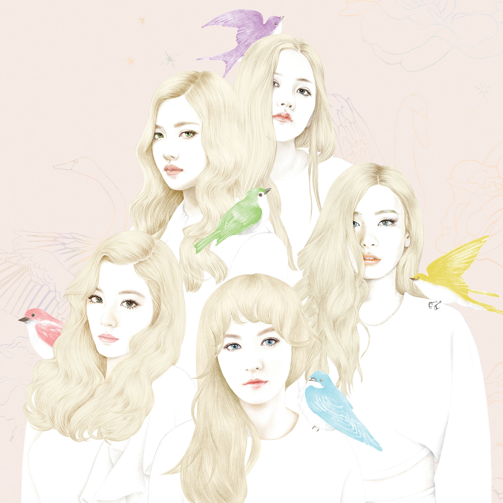 Album picture of The 1st Mini Album 'Ice Cream Cake'