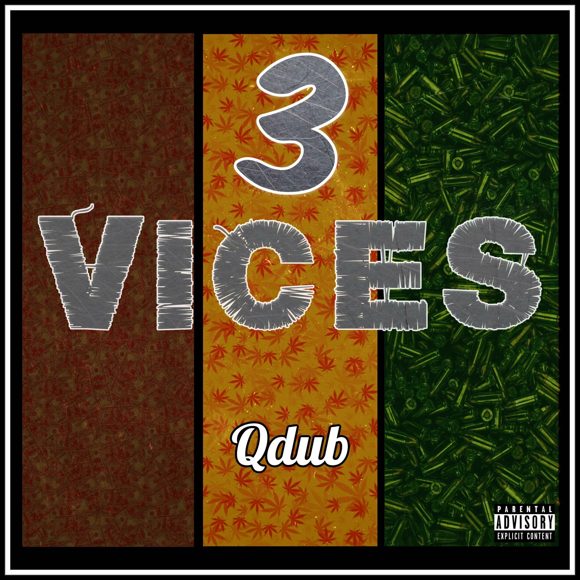 Album cover of 3 Vices