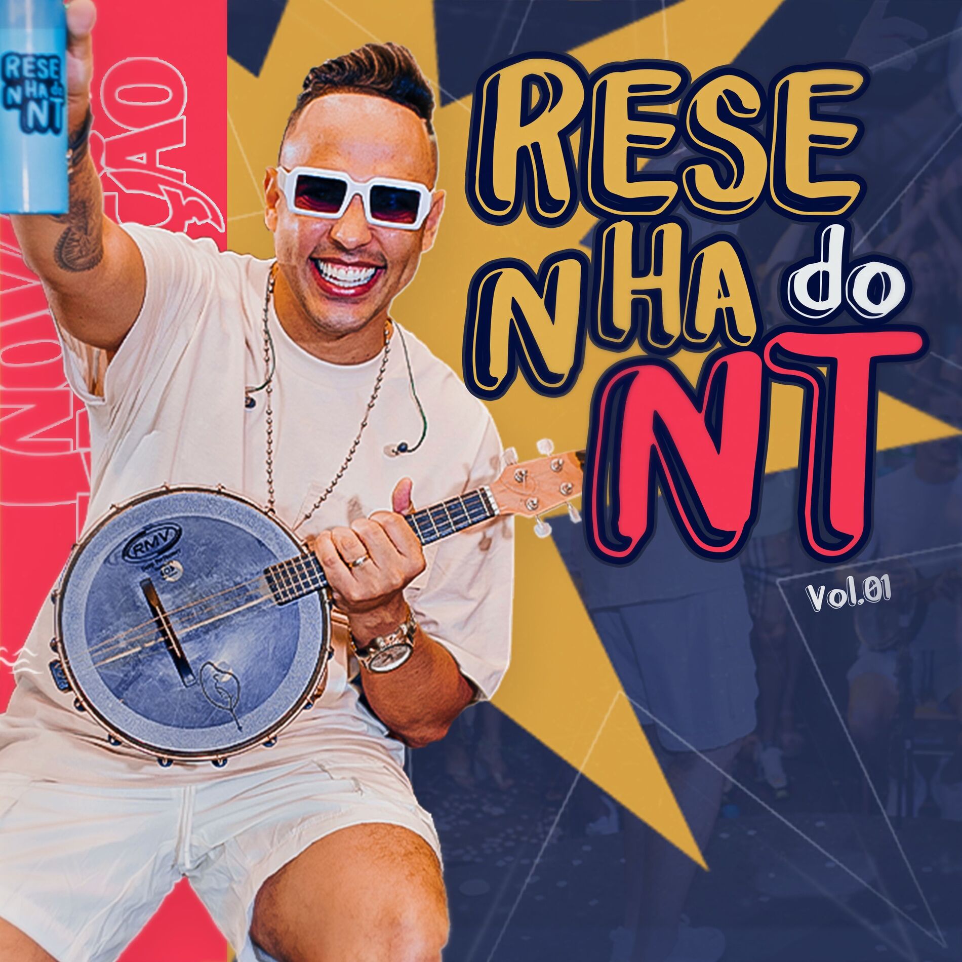 Album cover of Resenha do Nt - Vol 01 (Ao Vivo)