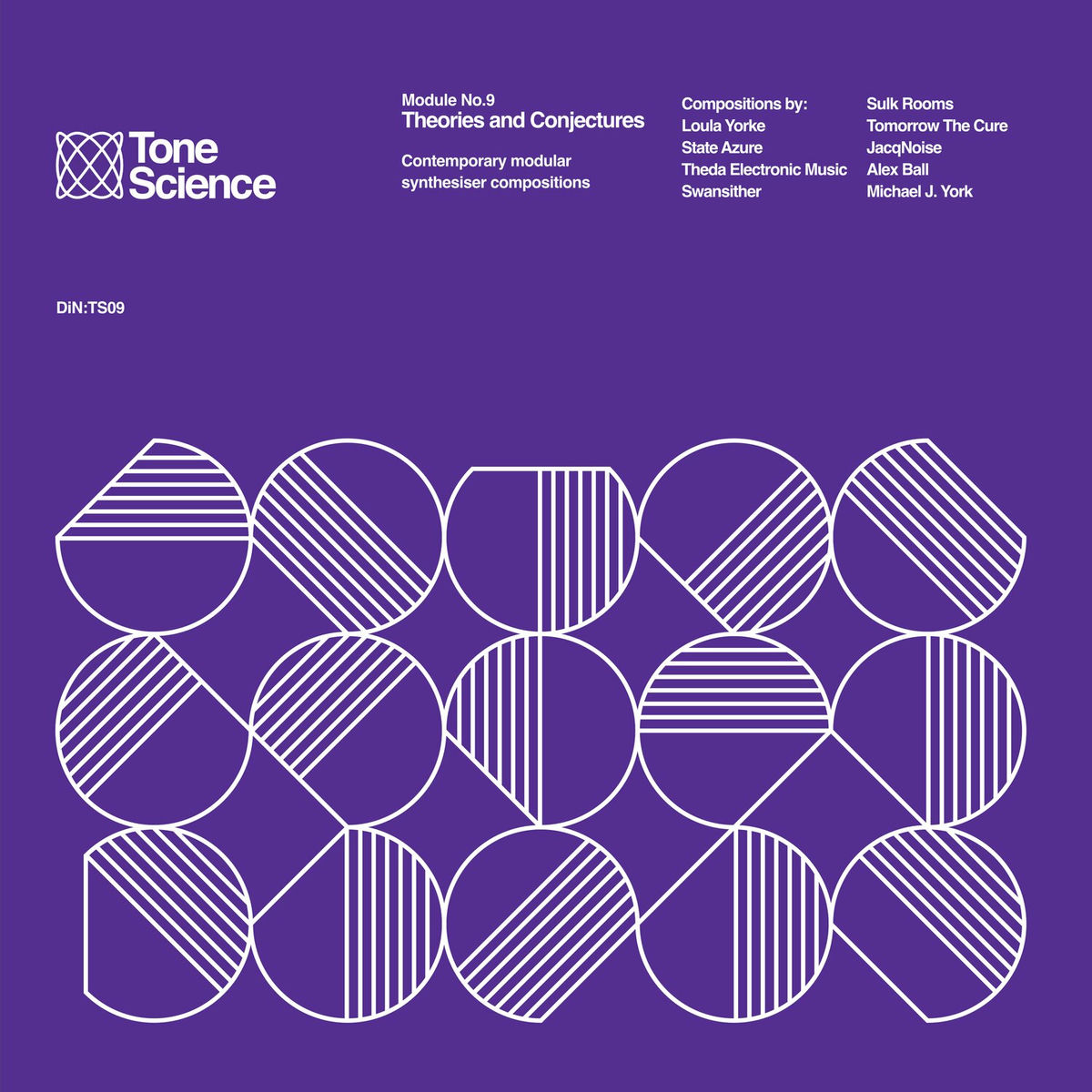 Album cover of Tone Science Module No.9 Theories and Conjectures