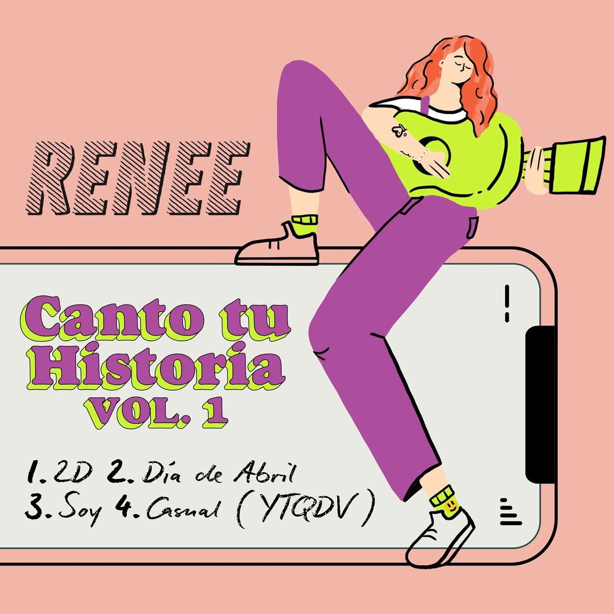 Album cover of Canto Tu Historia (VOL. 1)