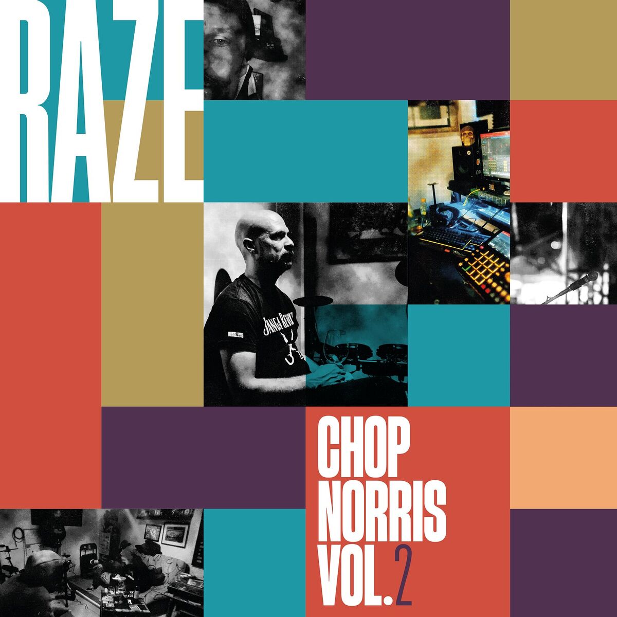 Album cover of Chop Norris, Vol. 2