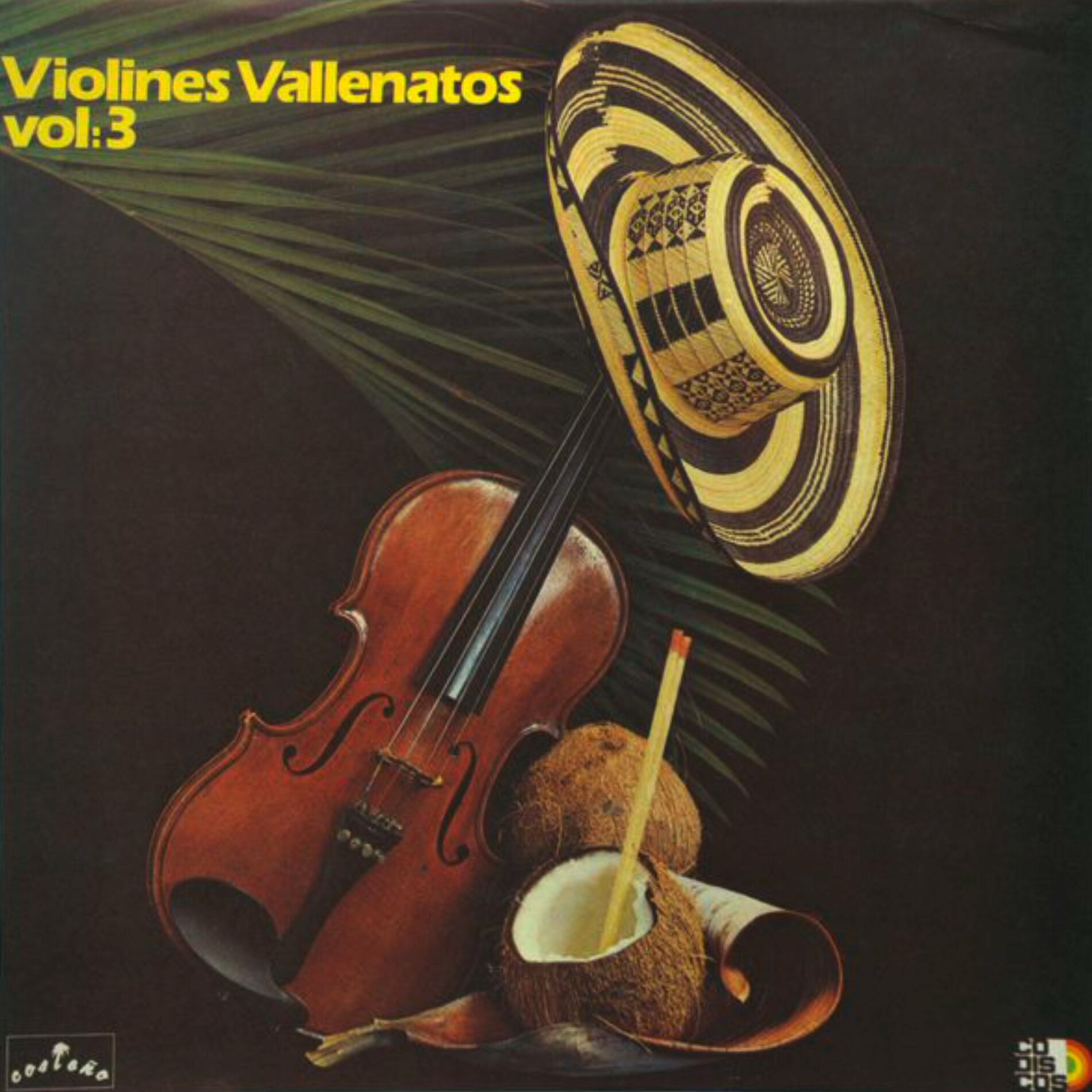Album cover of Los Nuevos Violines Vallenatos Vol. 3