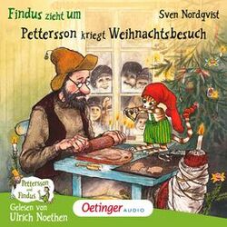 Cover of Findus zieht um / Pettersson kriegt Weihnachtsbesuch