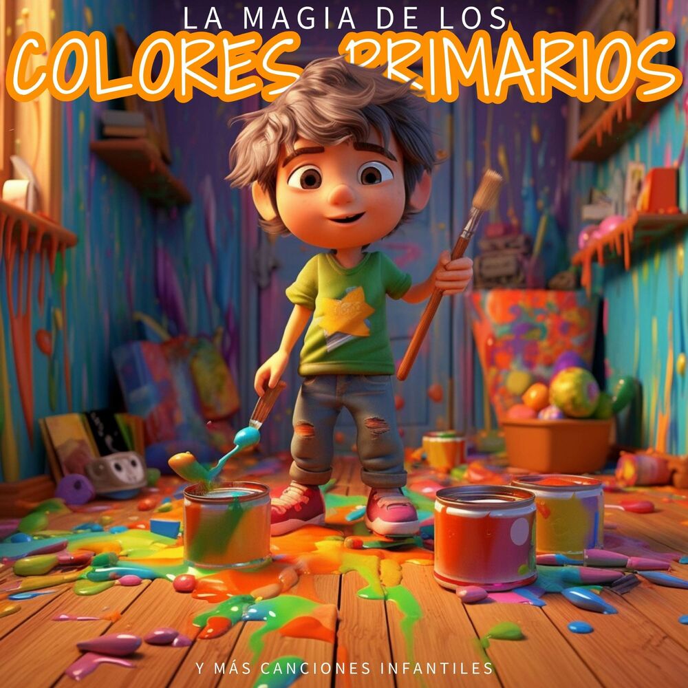 Picture of La Magia De Los Colores Primarios
