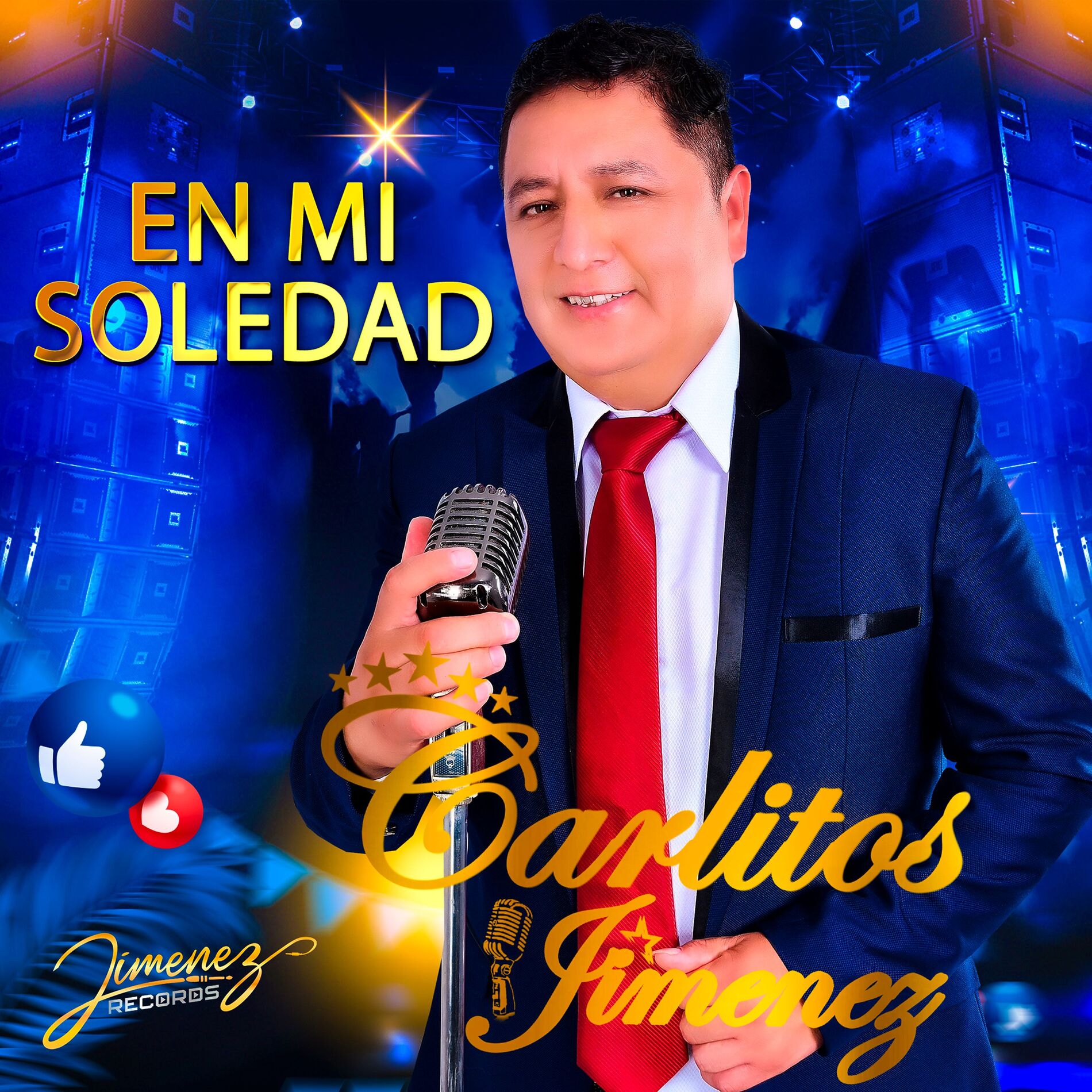 Album cover of En Mi Soledad
