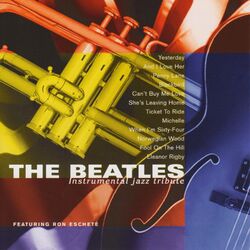 Cover of The Beatles: An Instrumental Jazz Tribute
