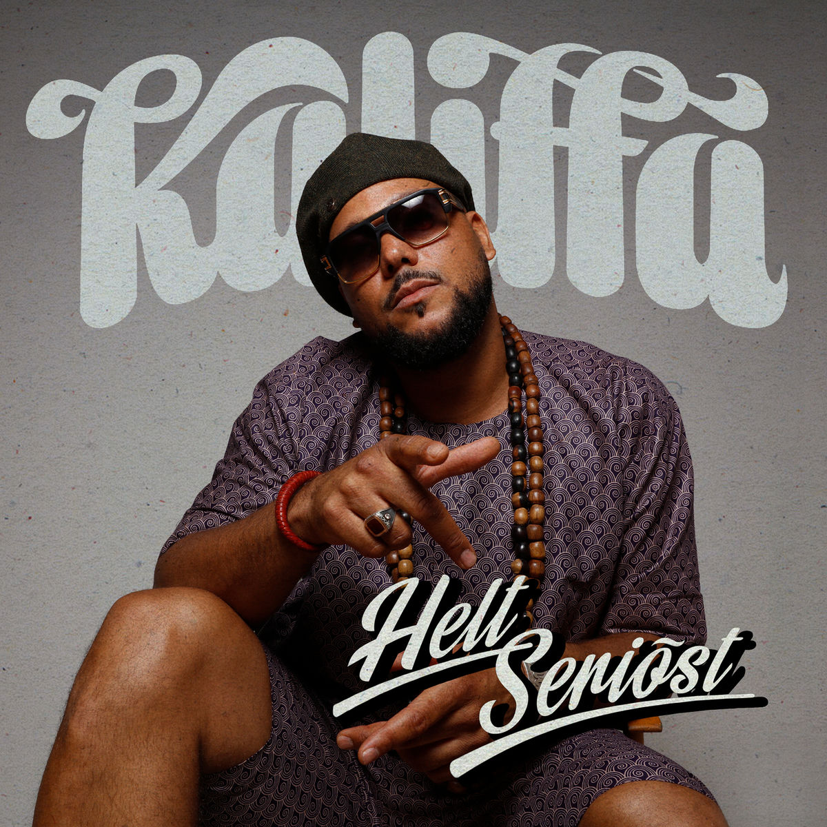 Album cover of Helt seriöst