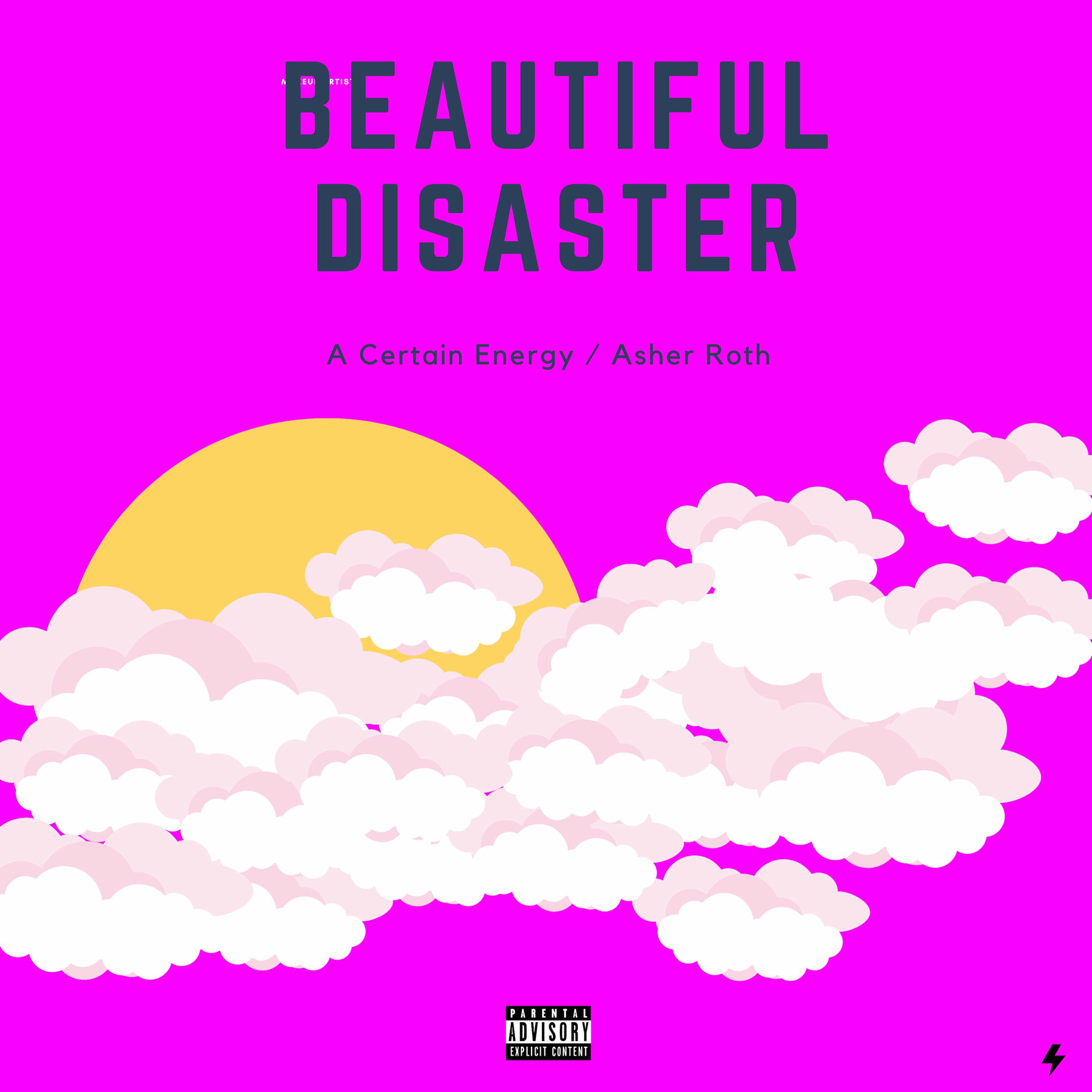 Album cover of Beautiful Disaster (feat. Asher Roth)