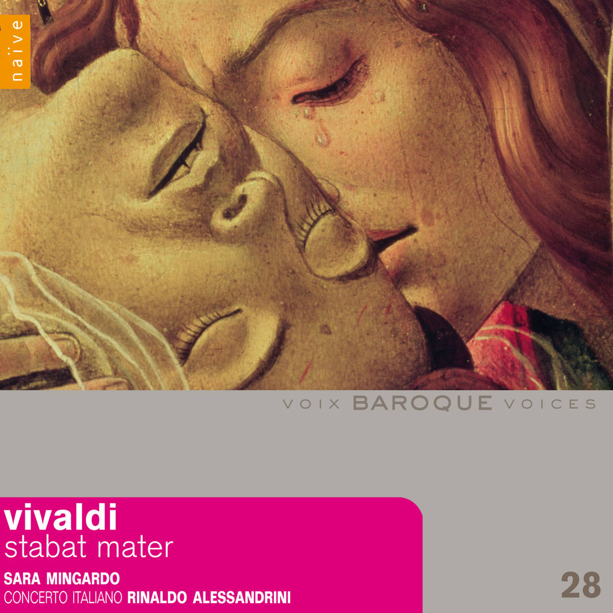 Album cover of Stabat Mater in F Minor, RV 621: VII. 