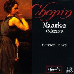 Cover of Chopin: Mazurkas (Selections)