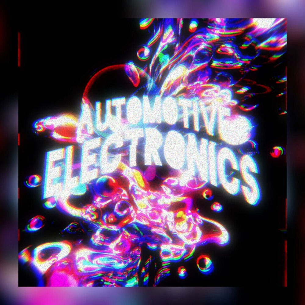 Album artwork for AUTOMOTIVE ELECTRONICS by Polaris