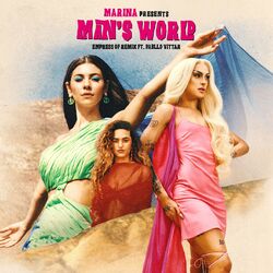 Cover of Man's World (Empress Of Remix) [feat. Pabllo Vittar]