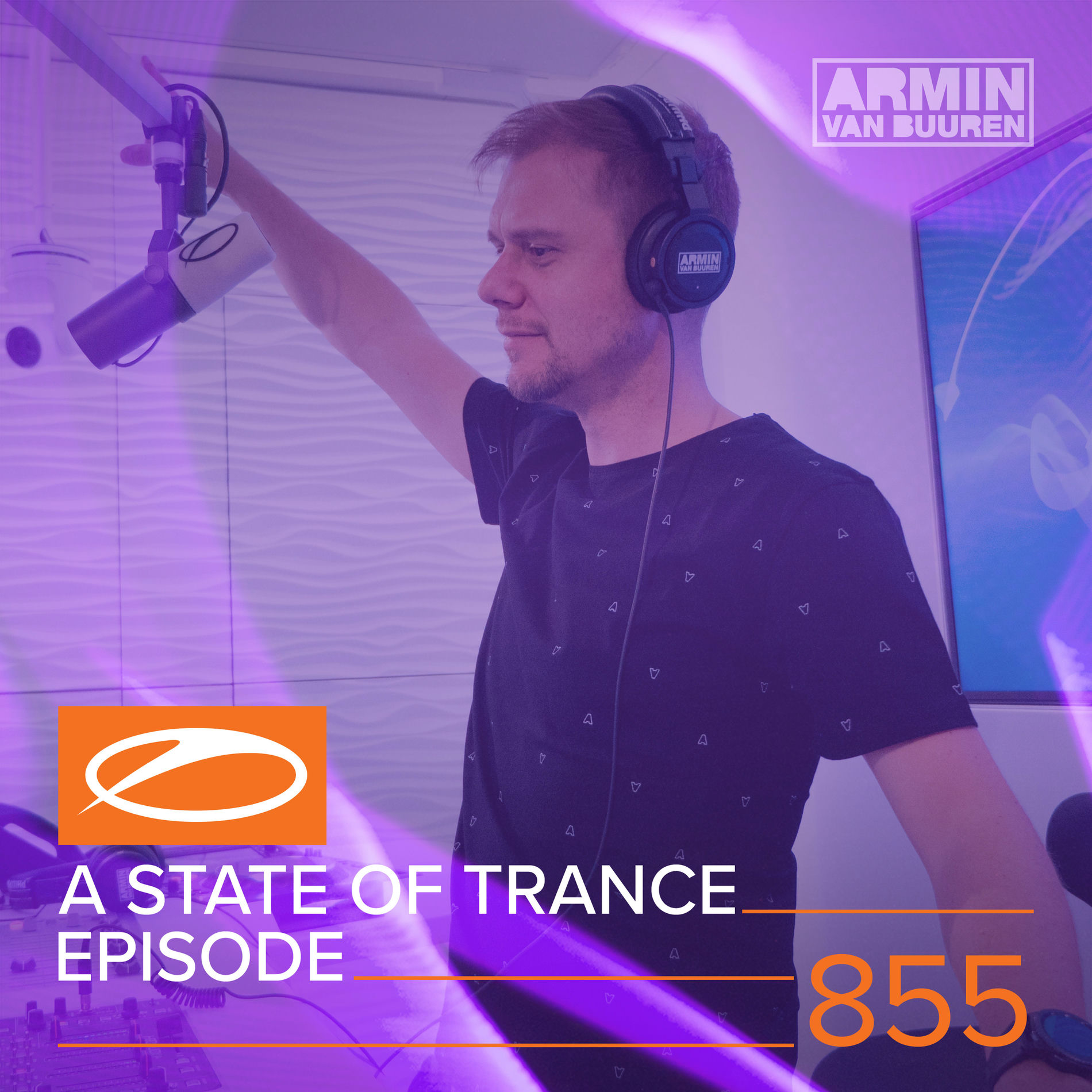Album cover of A State Of Trance Episode 855