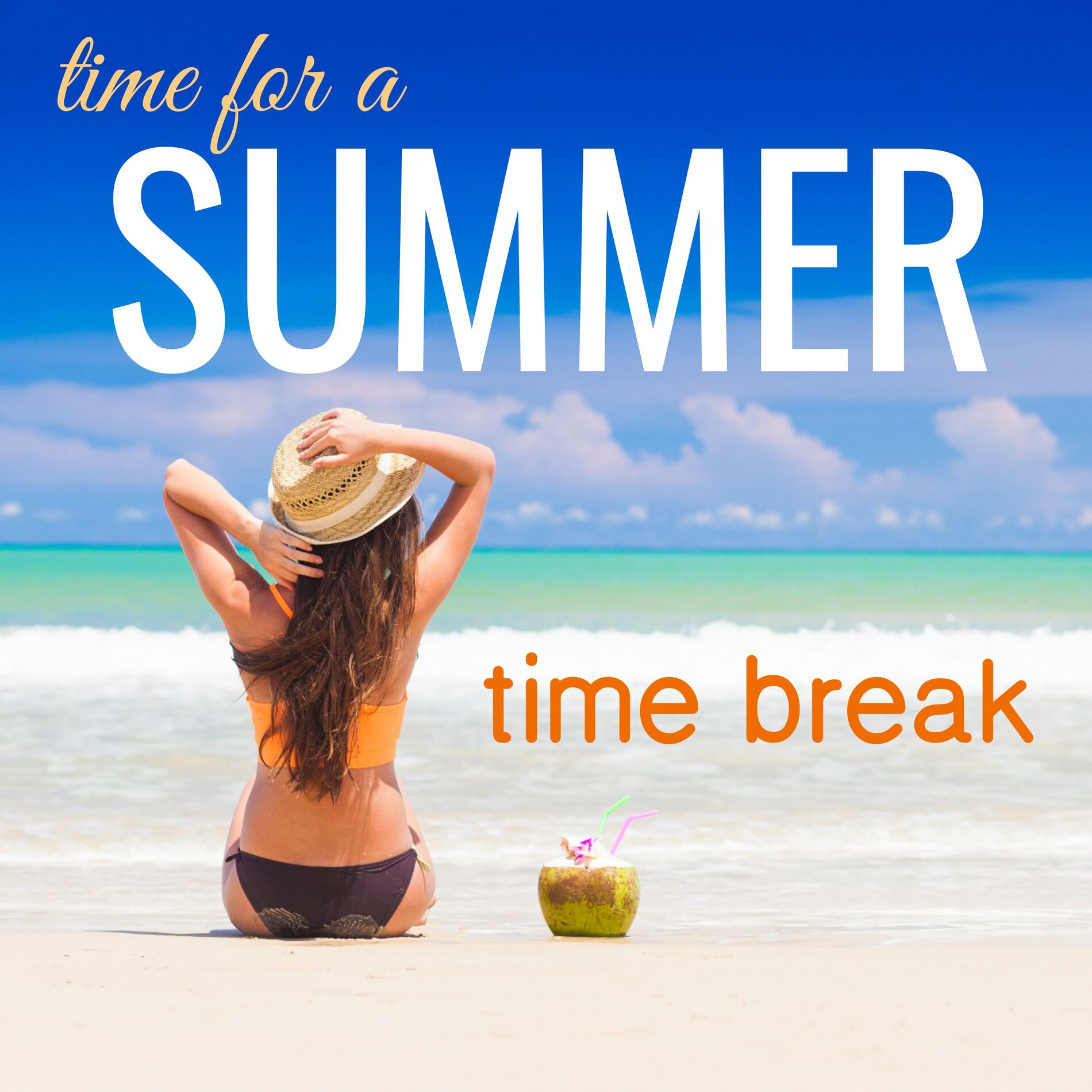 Album cover of Time For a Summer Time Break