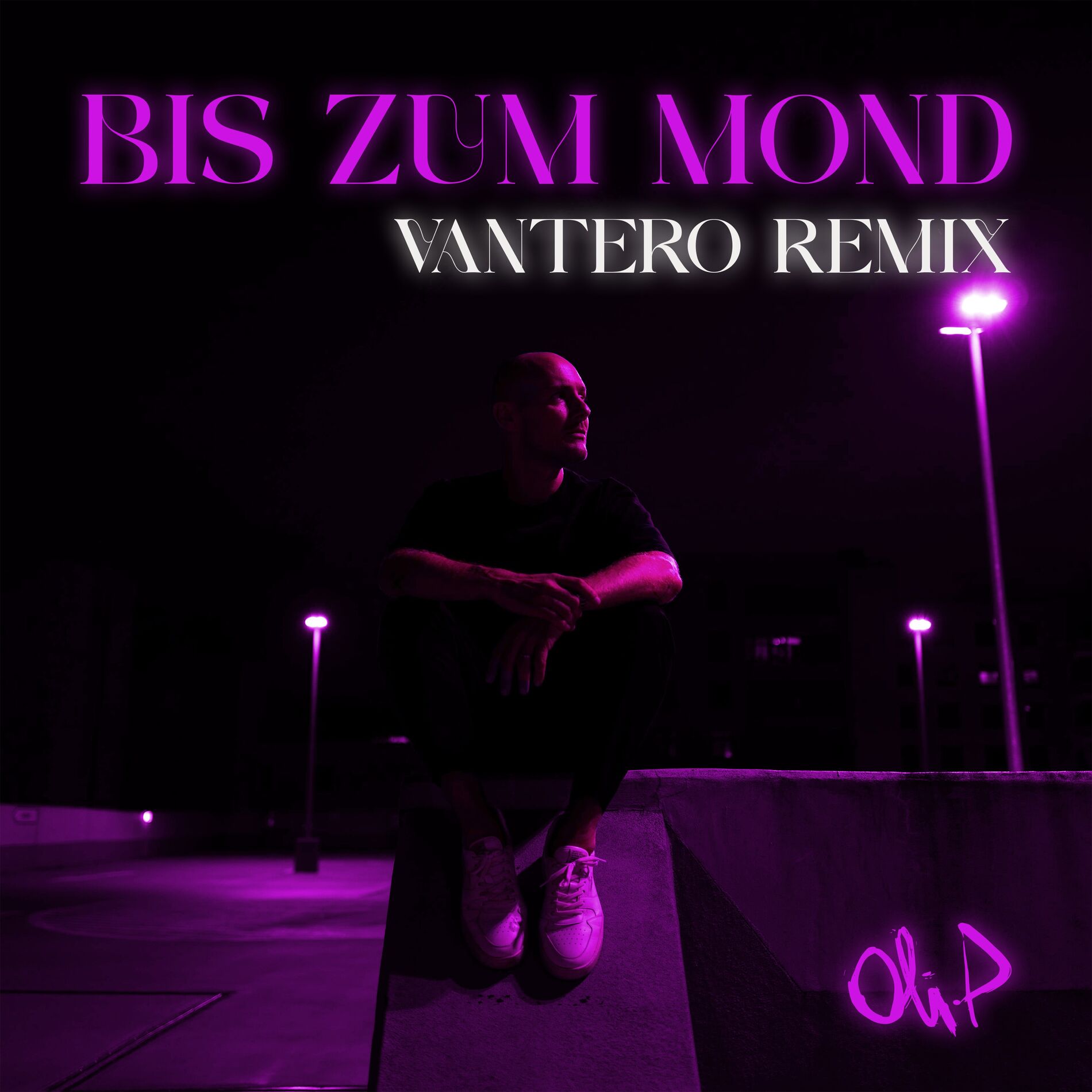 Album cover of Bis zum Mond (Vantero Remix)