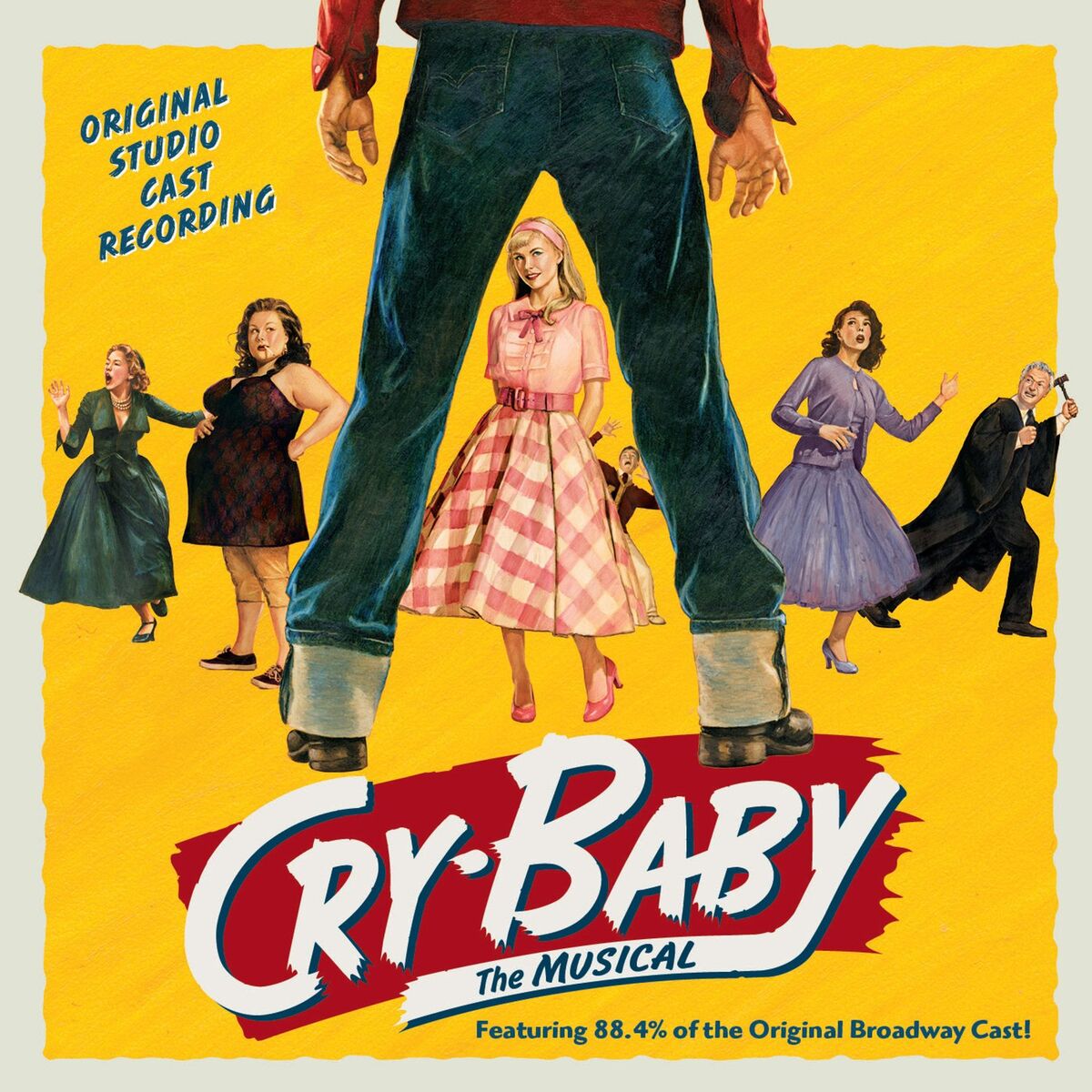 Album cover of Cry-Baby: The Musical (Original Studio Cast Recording)