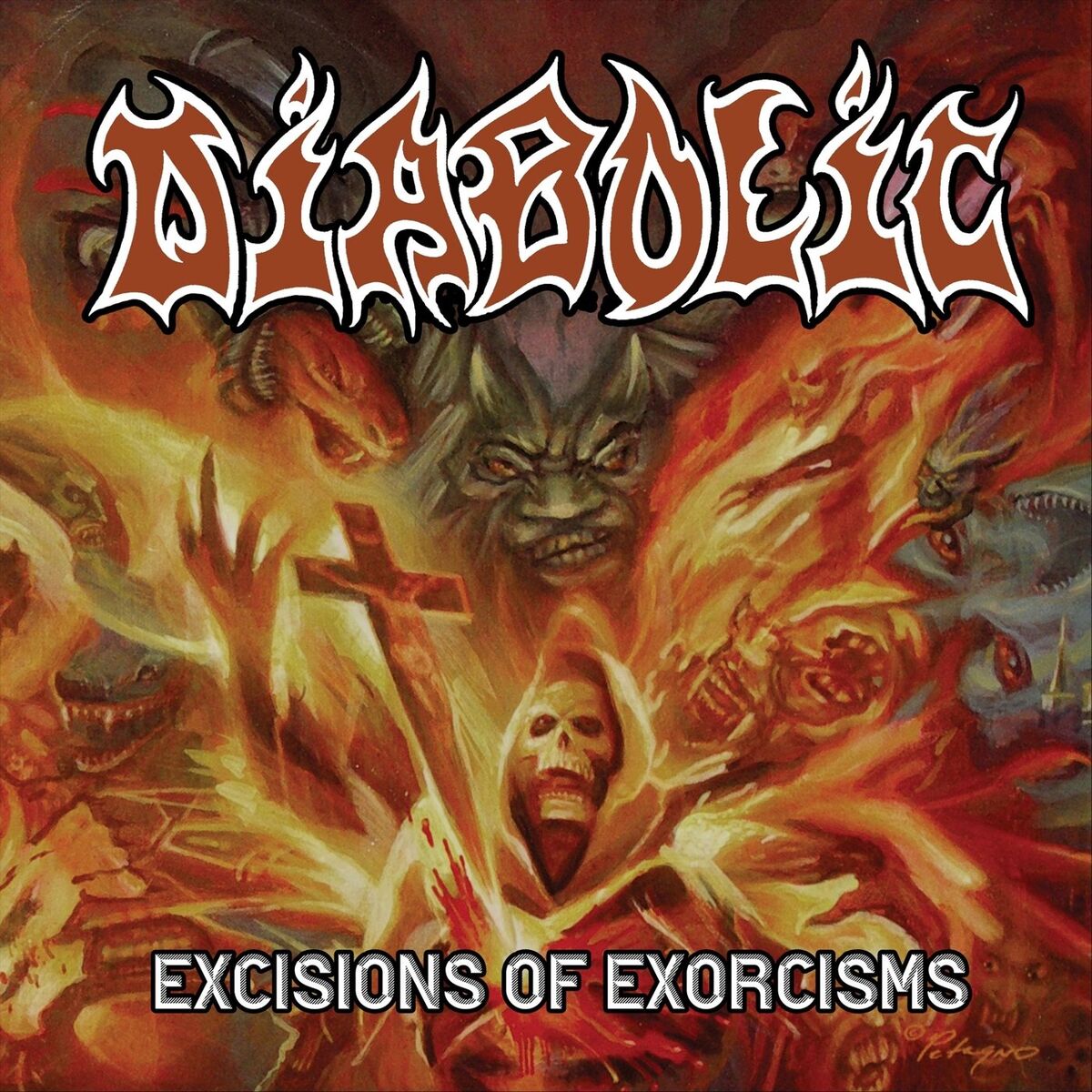 Album cover of Excisions of Exorcisms (Re-Mix 2020)