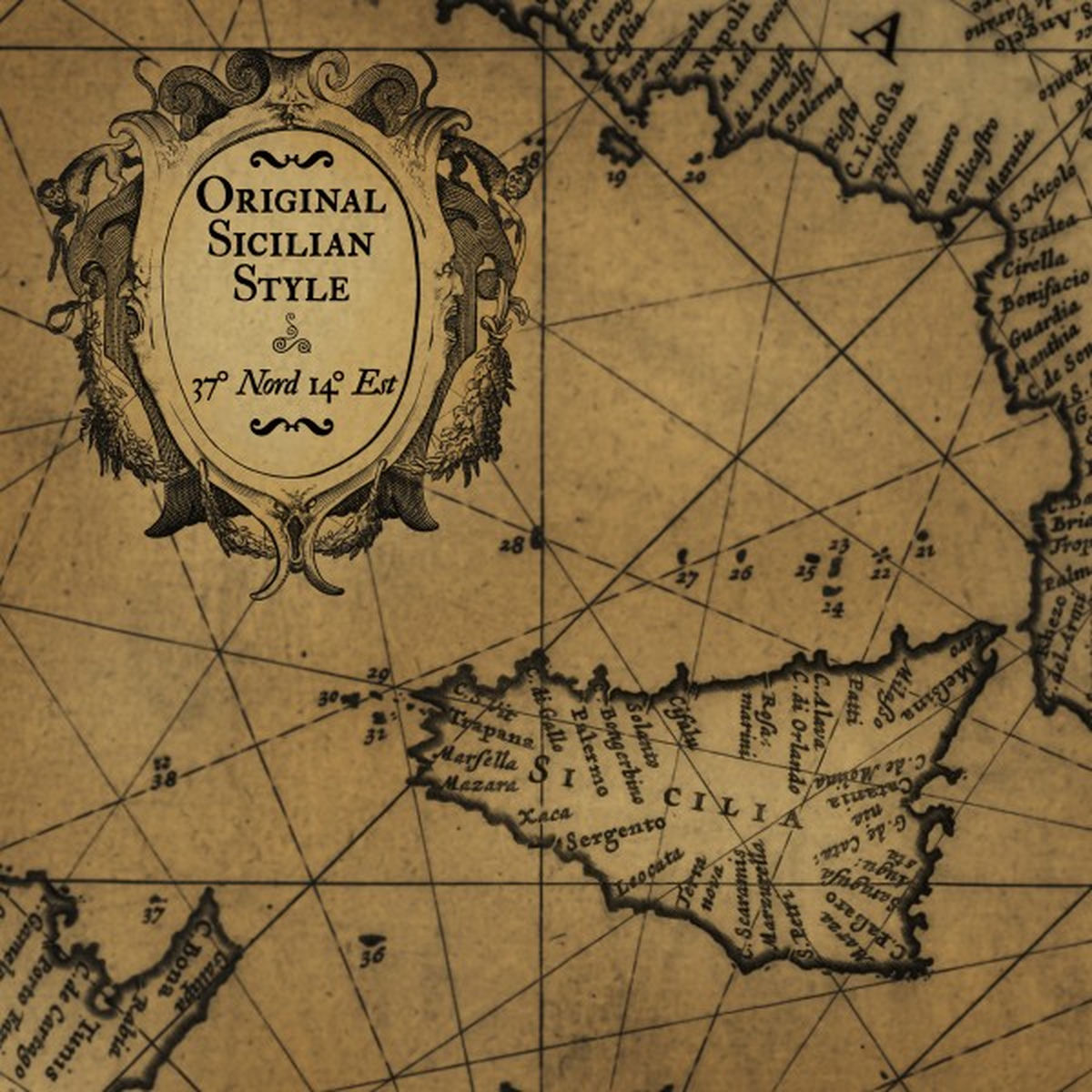 Album cover of 37° nord 14° est