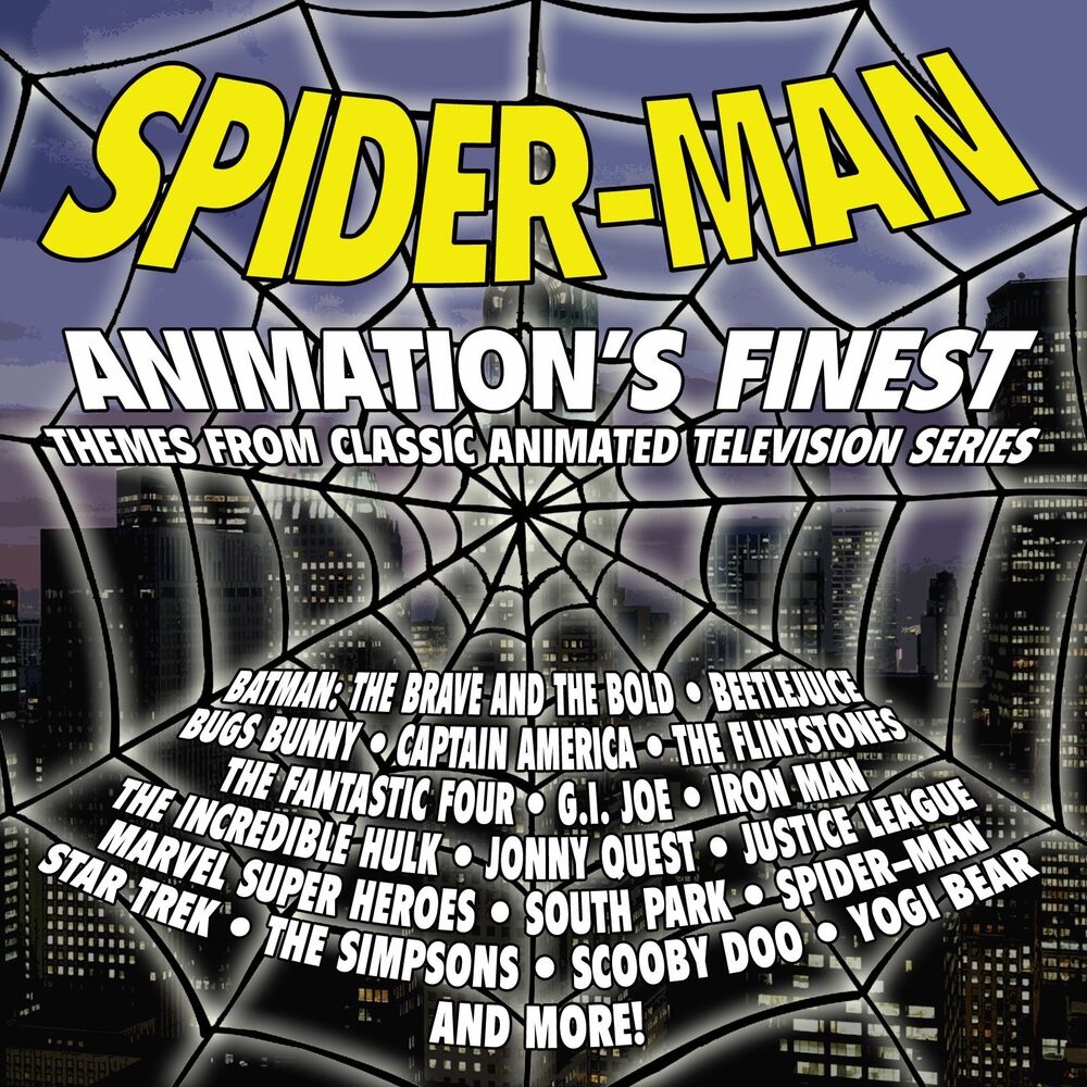 Picture of Spider-man: Animation's Finest - Music From Classic Animated Television Series