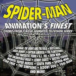 Cover of Spider-man: Animation's Finest - Music From Classic Animated Television Series