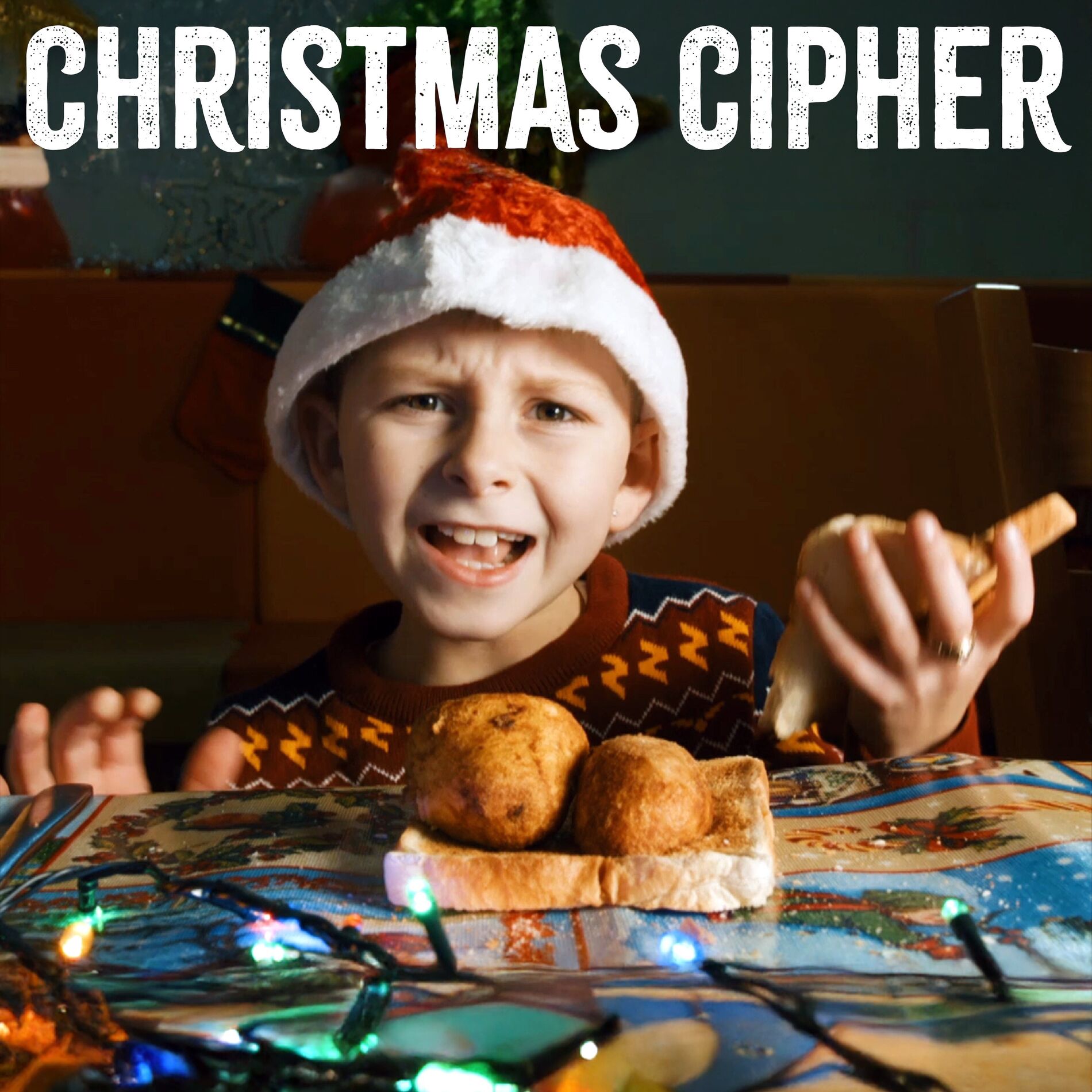 Album cover of Christmas Cipher