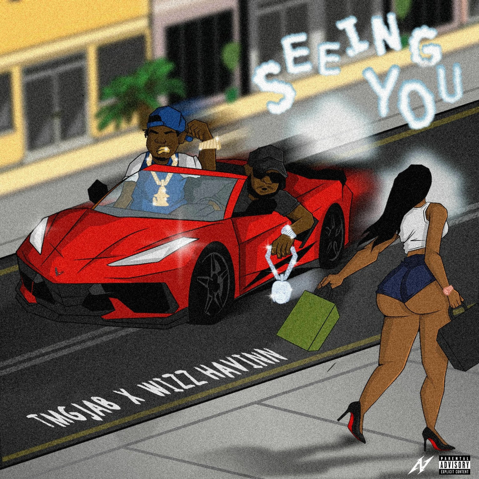 Album cover of SEEING YOU (feat. Wizz Havinn)