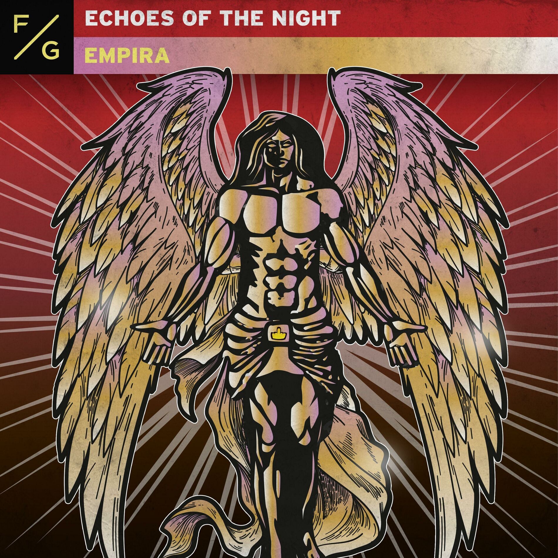 Album cover of Echoes Of The Night