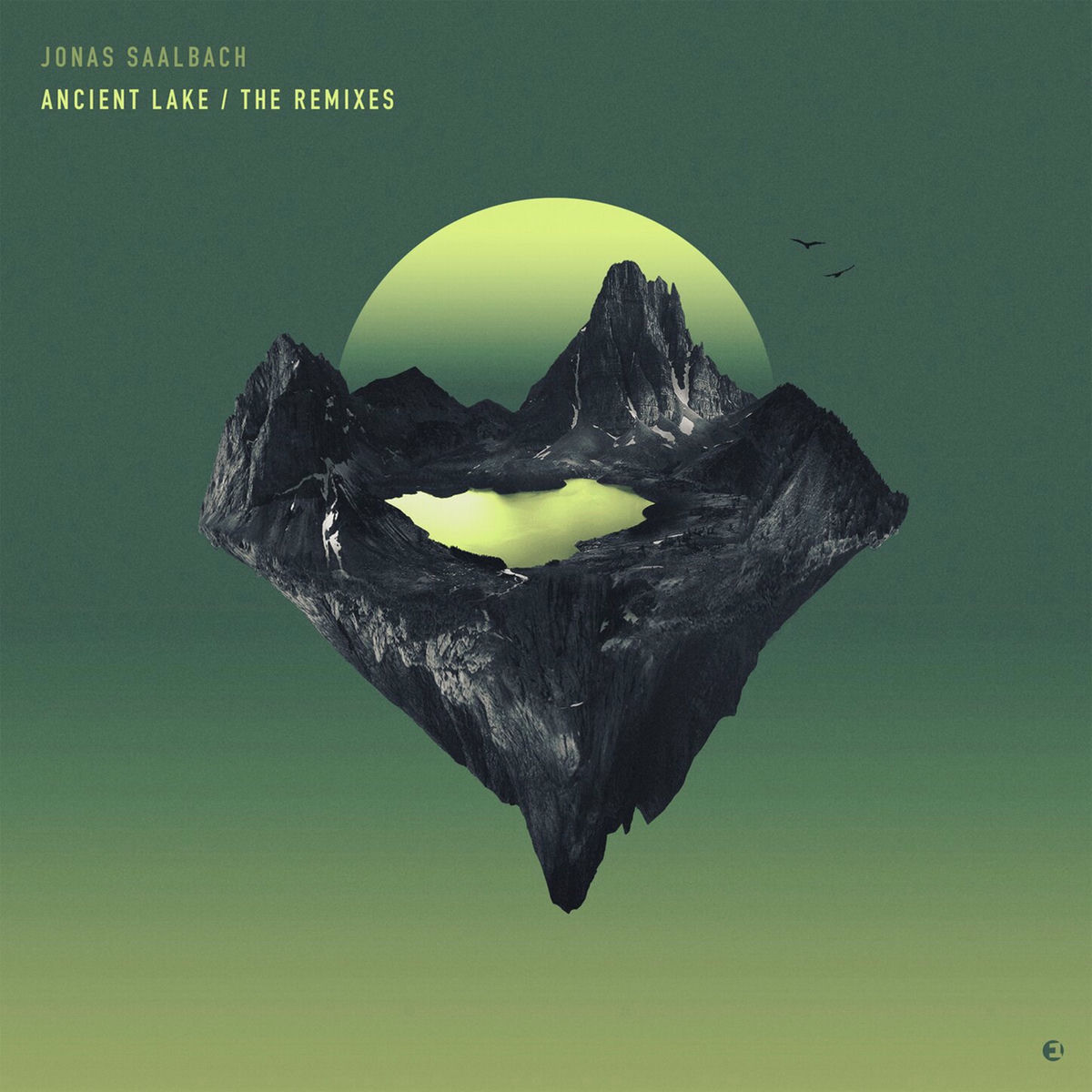 Album cover of Ancient Lake