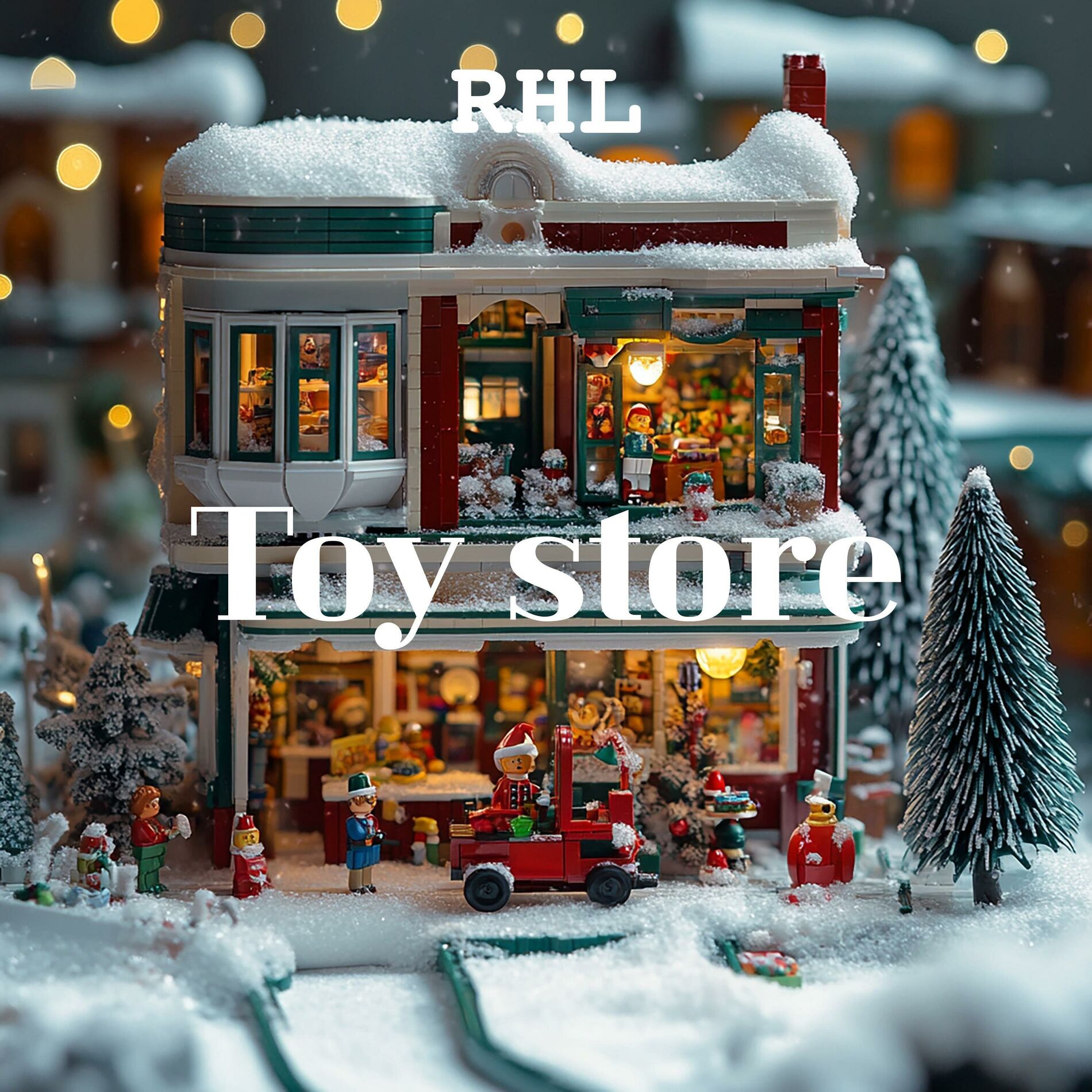 Album cover of Toy store