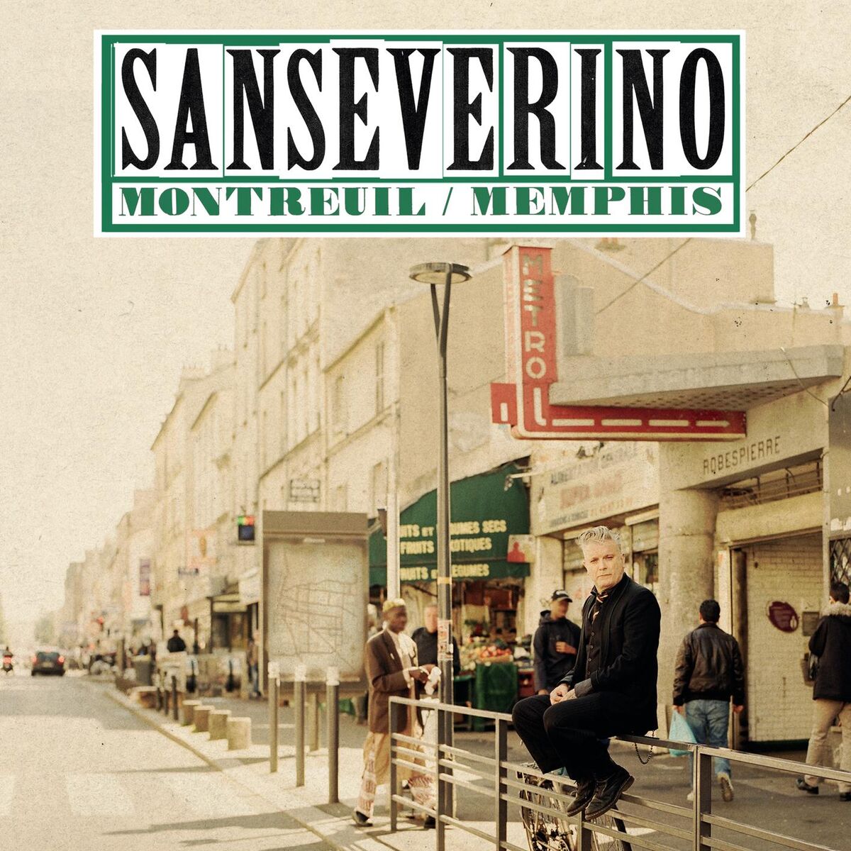Album cover of Montreuil / Memphis