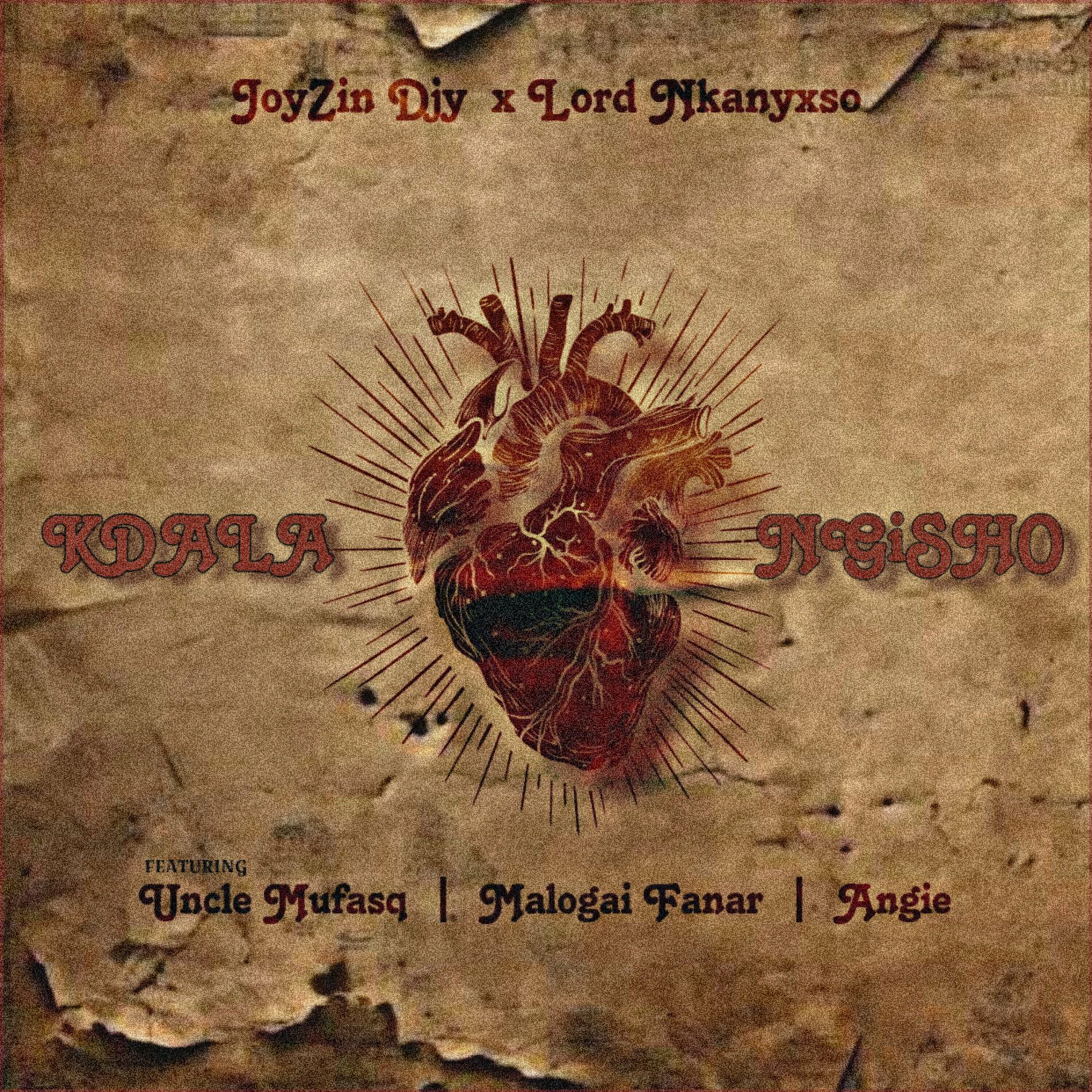 Album cover of Kdala Ngisho