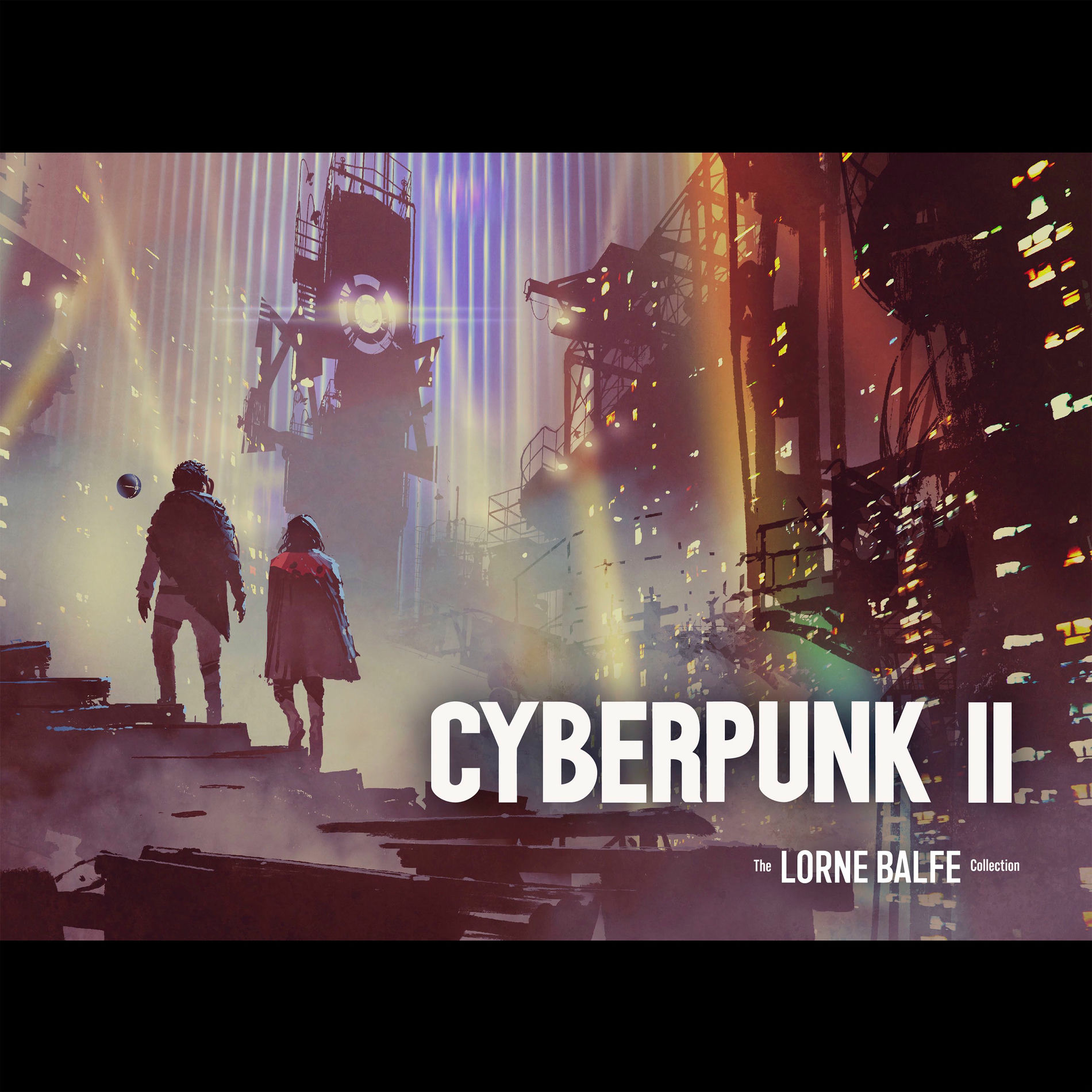 Album cover of The Lorne Balfe Collection - Cyberpunk 2