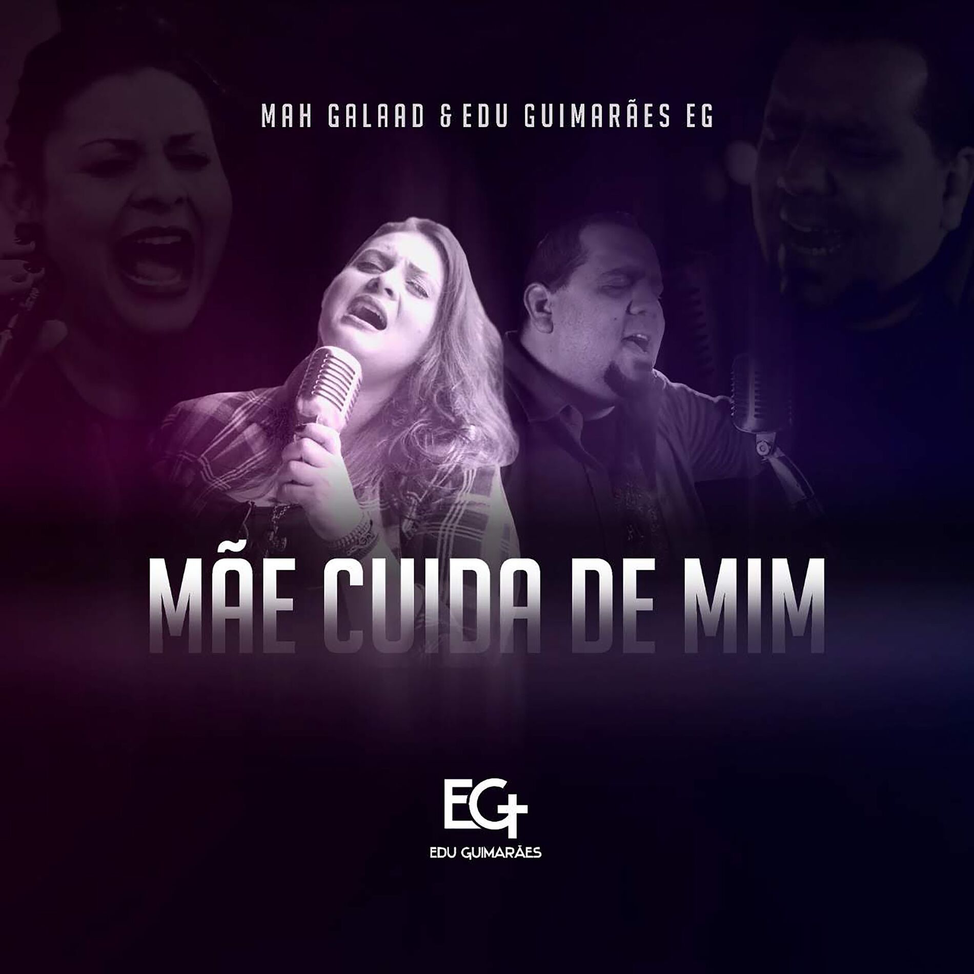 Album cover of Mãe Cuida de Mim