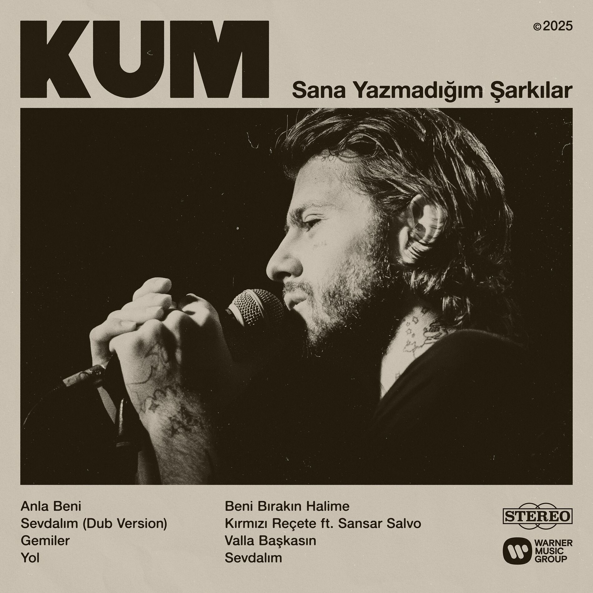 Album cover of Sana Yazmadığım Şarkılar