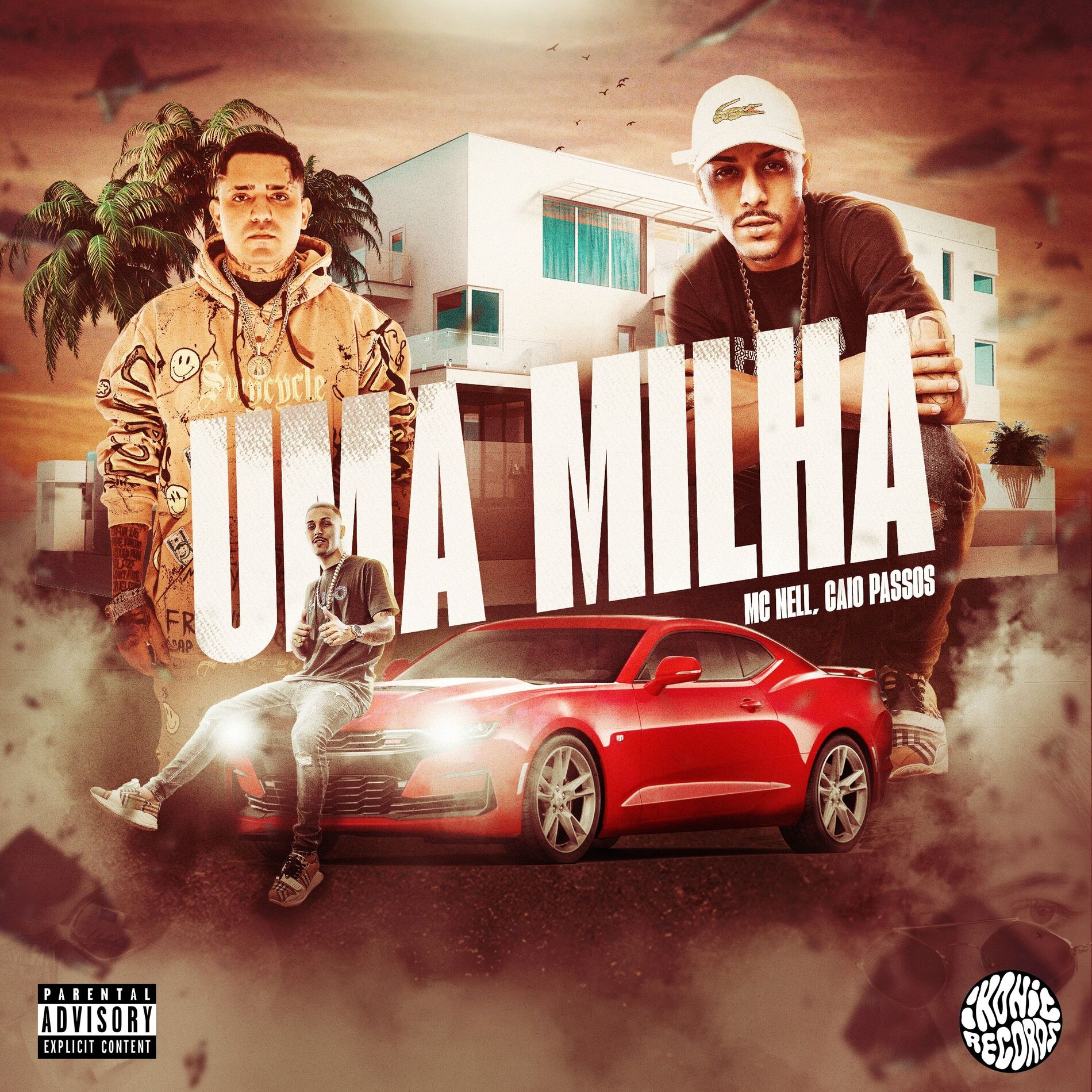 Album cover of Uma Milha