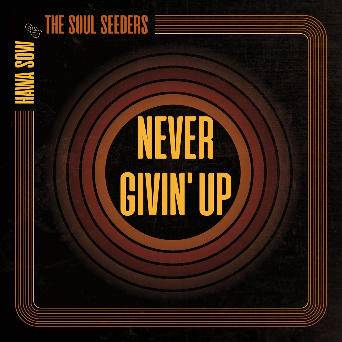 Album cover of Never Givin' Up