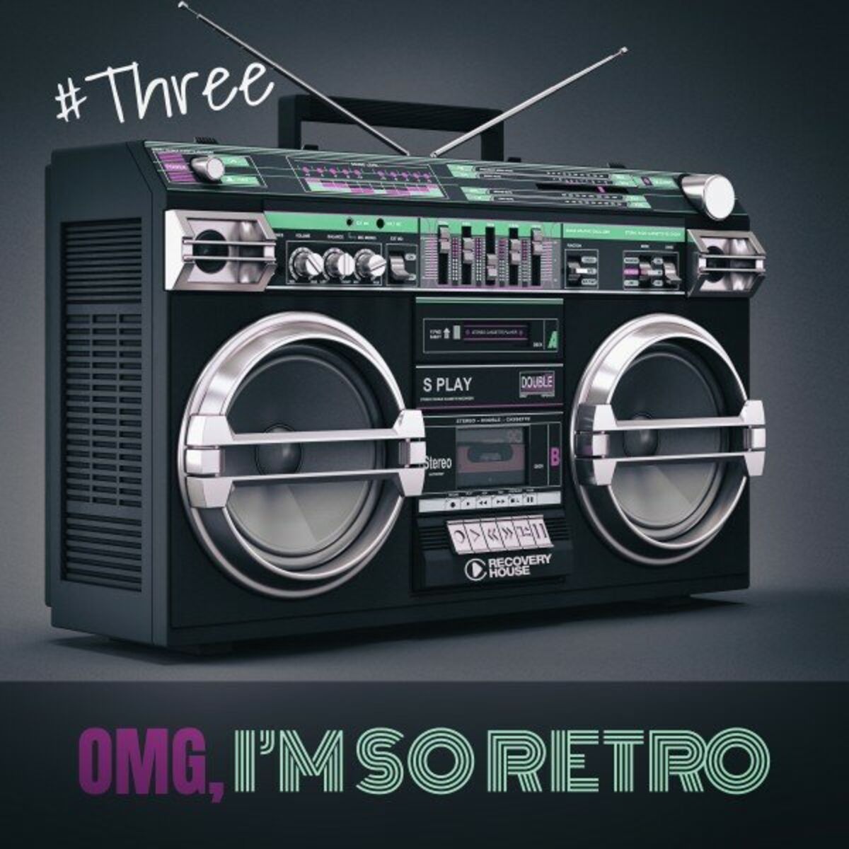 Album cover of Omg, I'm so Retro, Three
