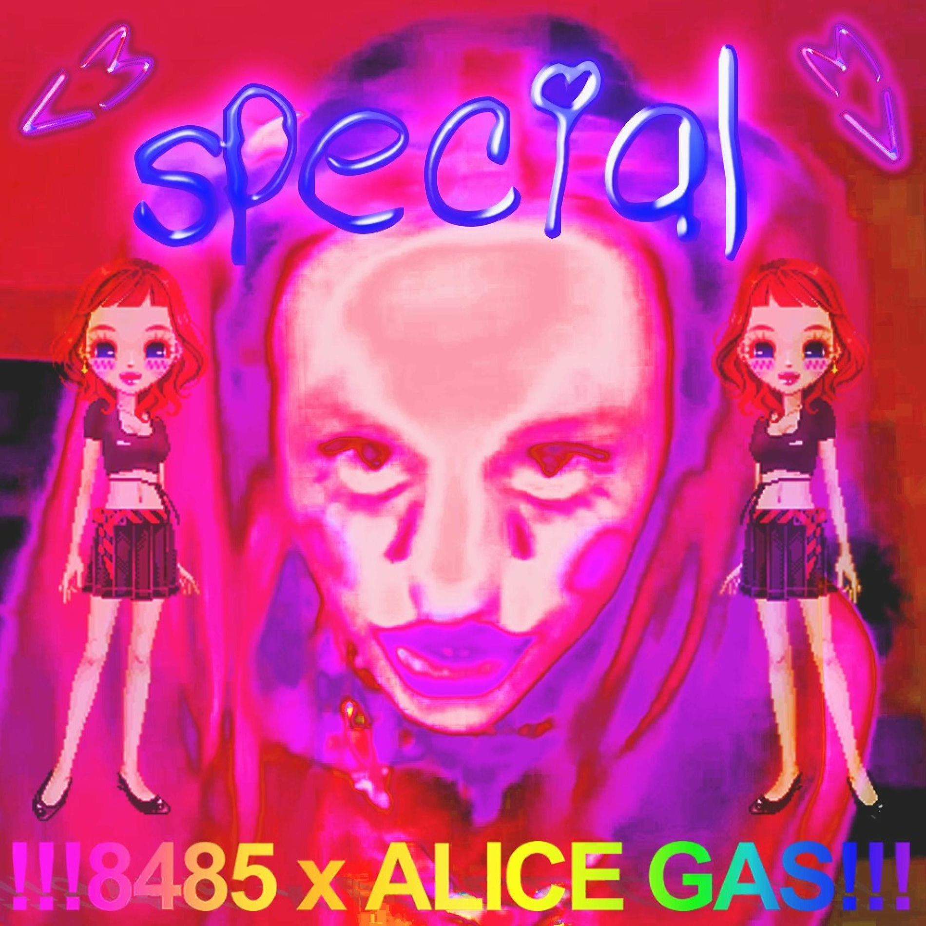 Album cover of Special (feat. Alice Gas)