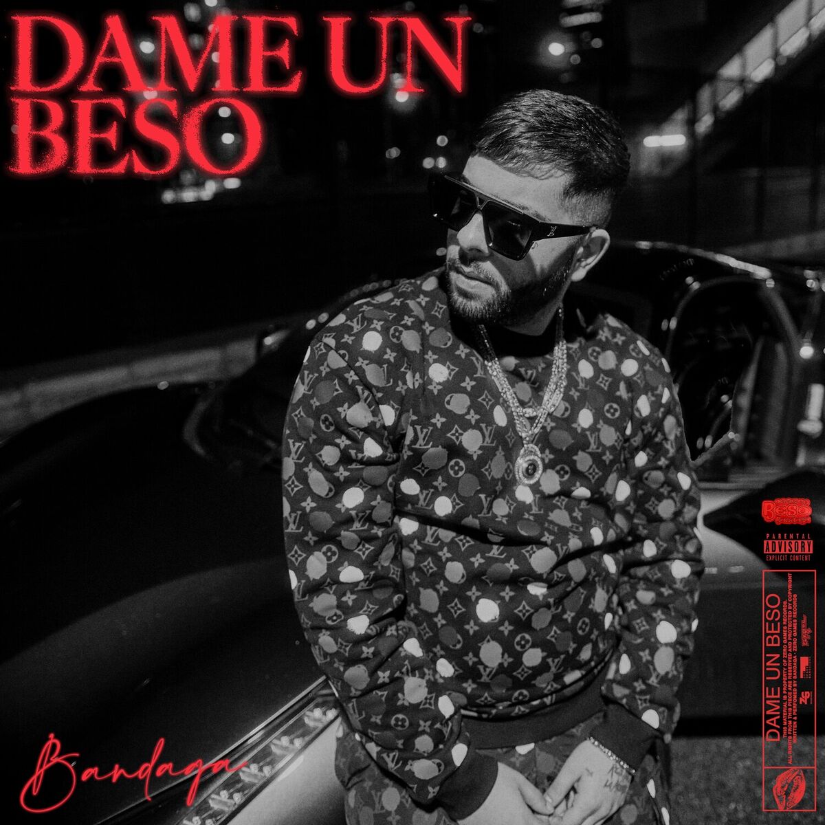 Album cover of DAME UN BESO