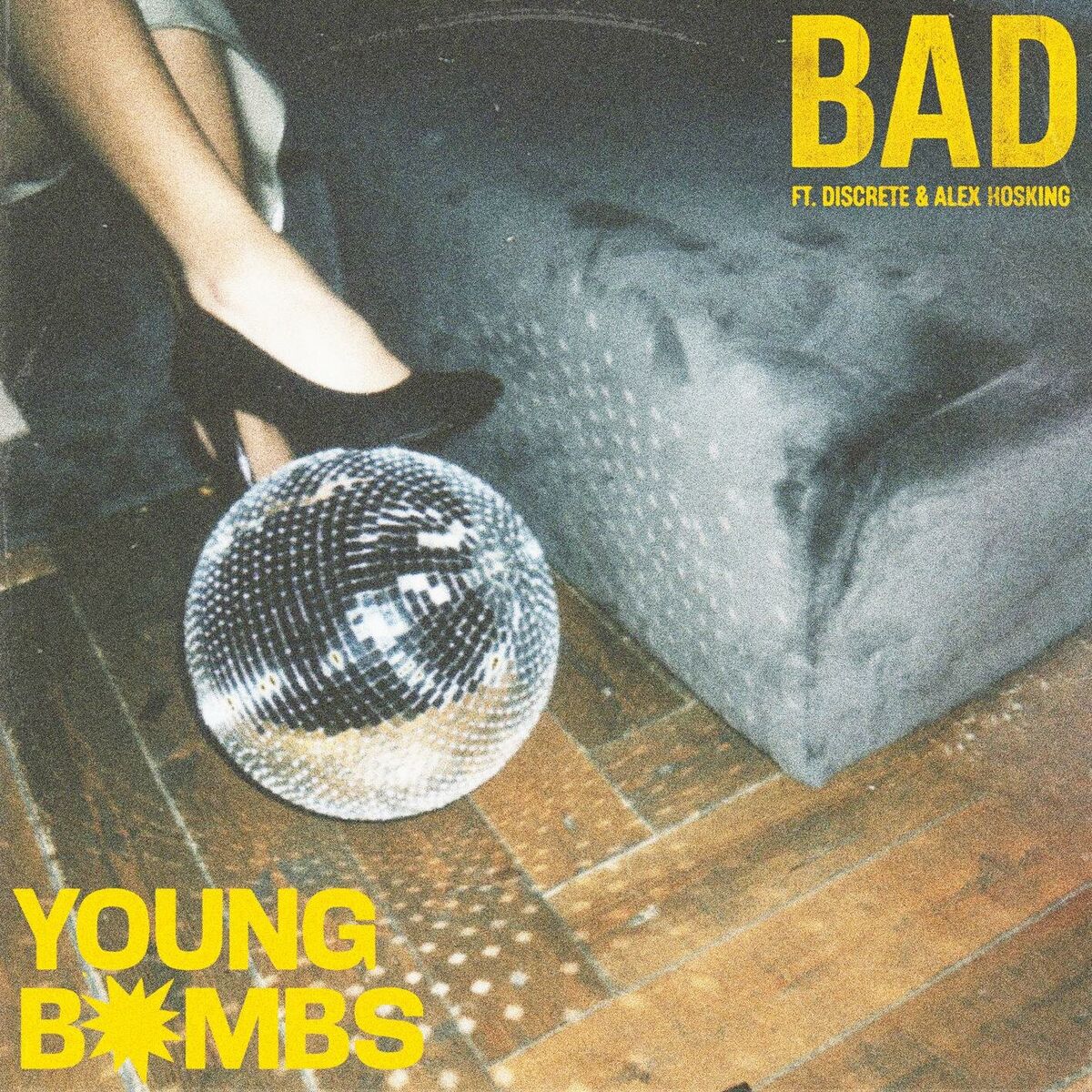 Album cover of BAD (feat. Discrete & Alex Hosking)